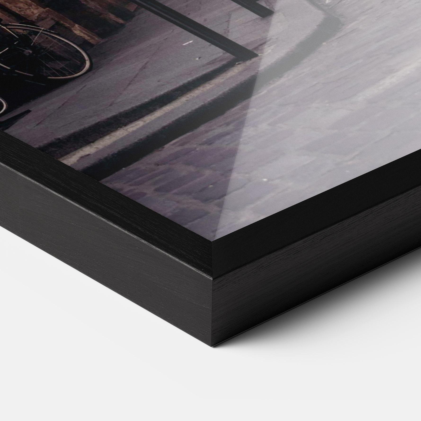 Gerahmte Poster Paris Street mockup 3