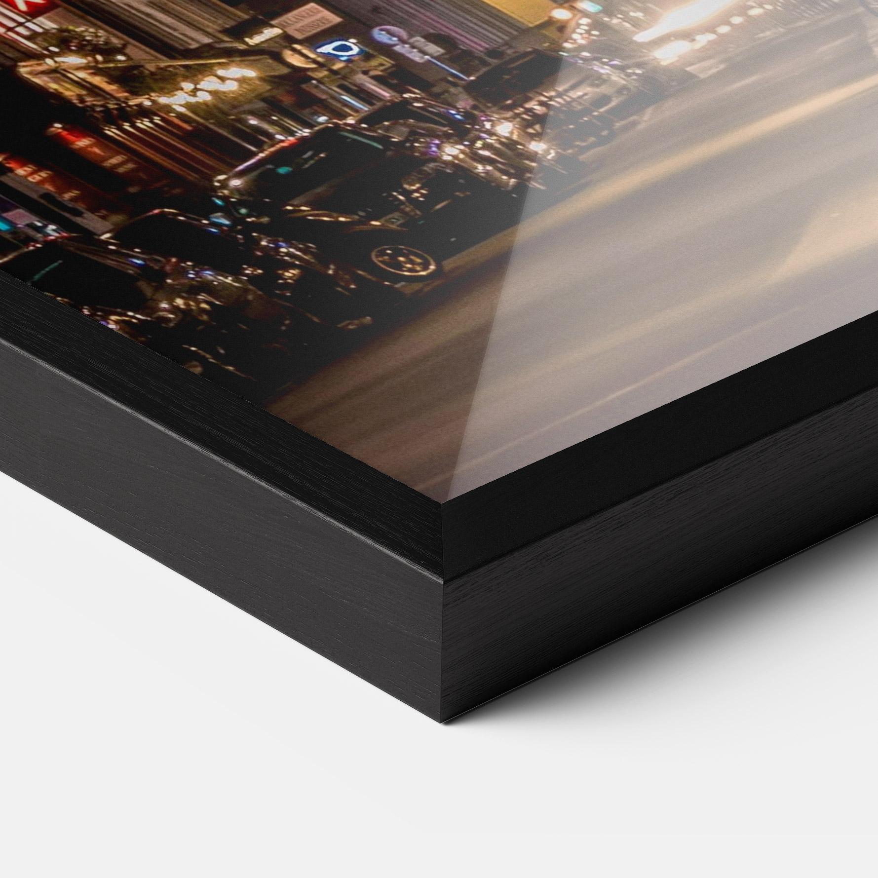 Gerahmte Poster Paris Walk mockup 3