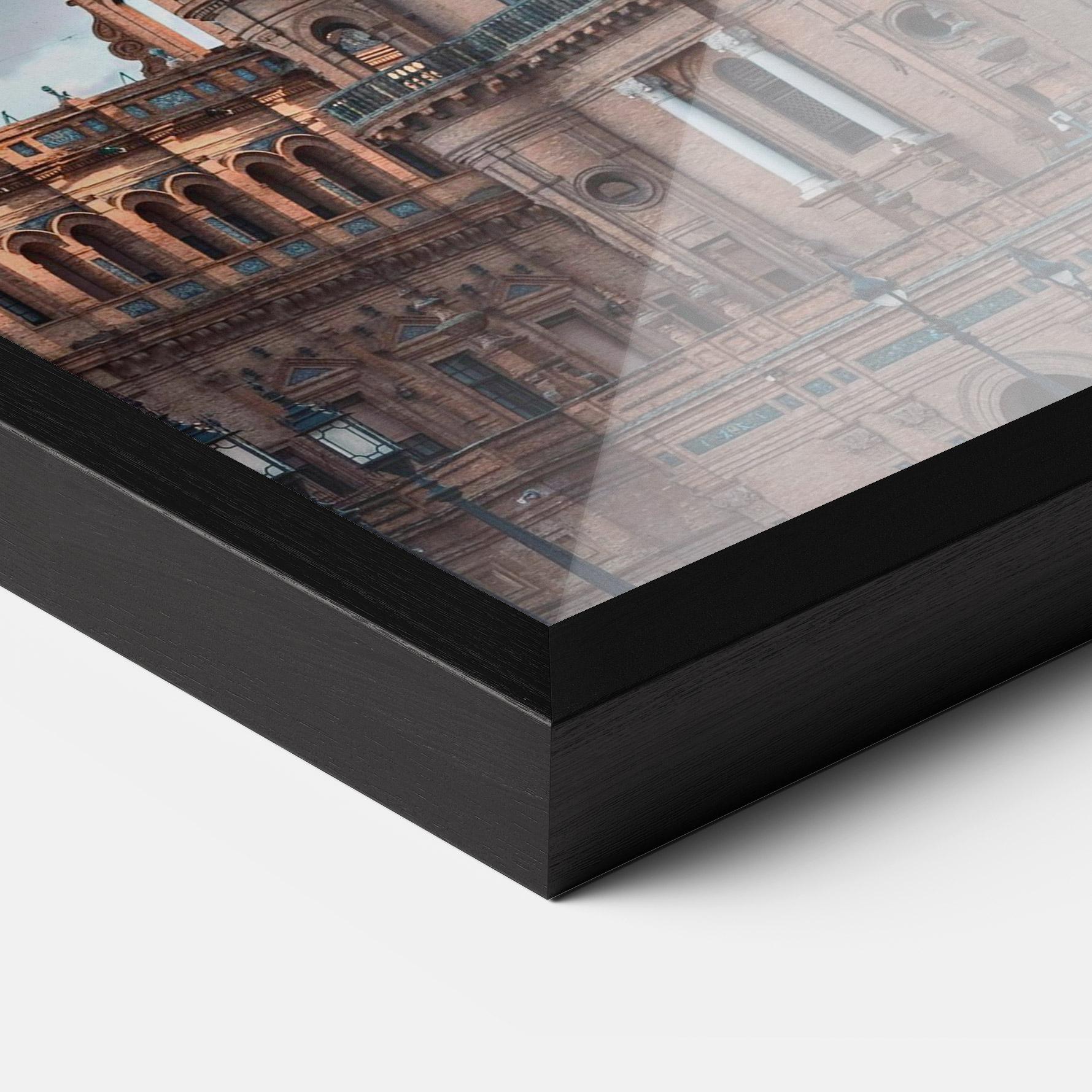 Gerahmte Poster Seville Spain mockup 3