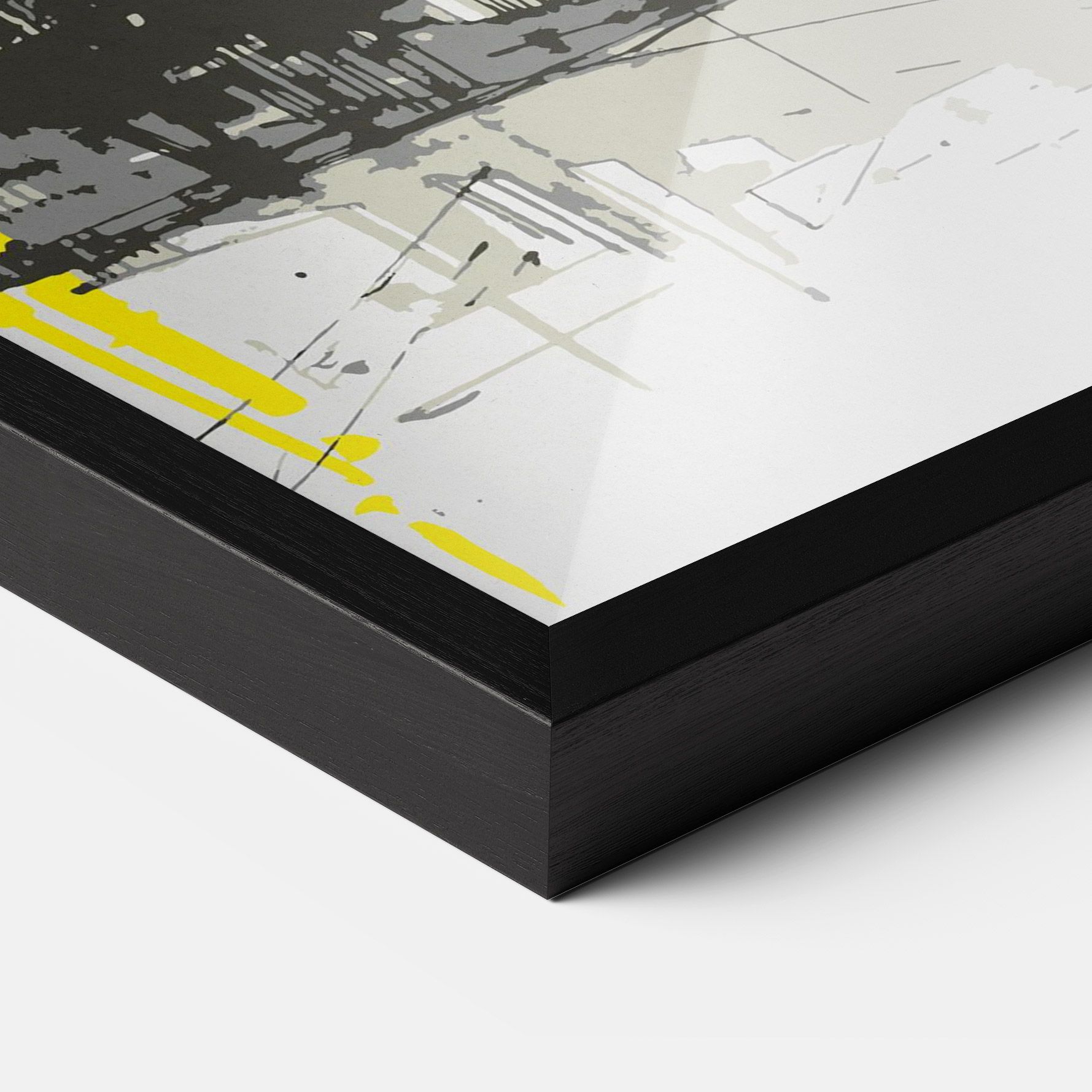 Yellow Colosseum mockup 3