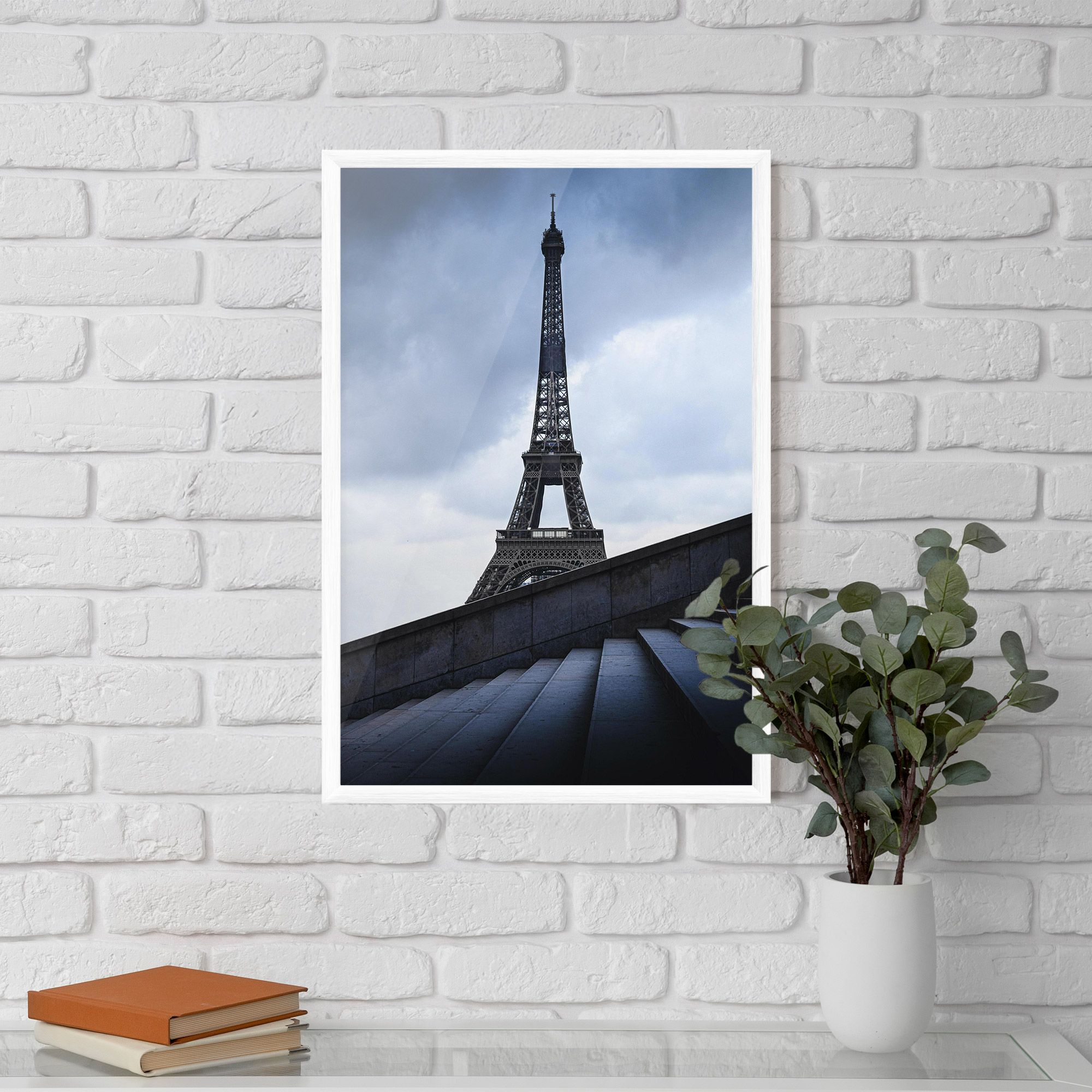 Eiffel Tower Stairs mockup 5
