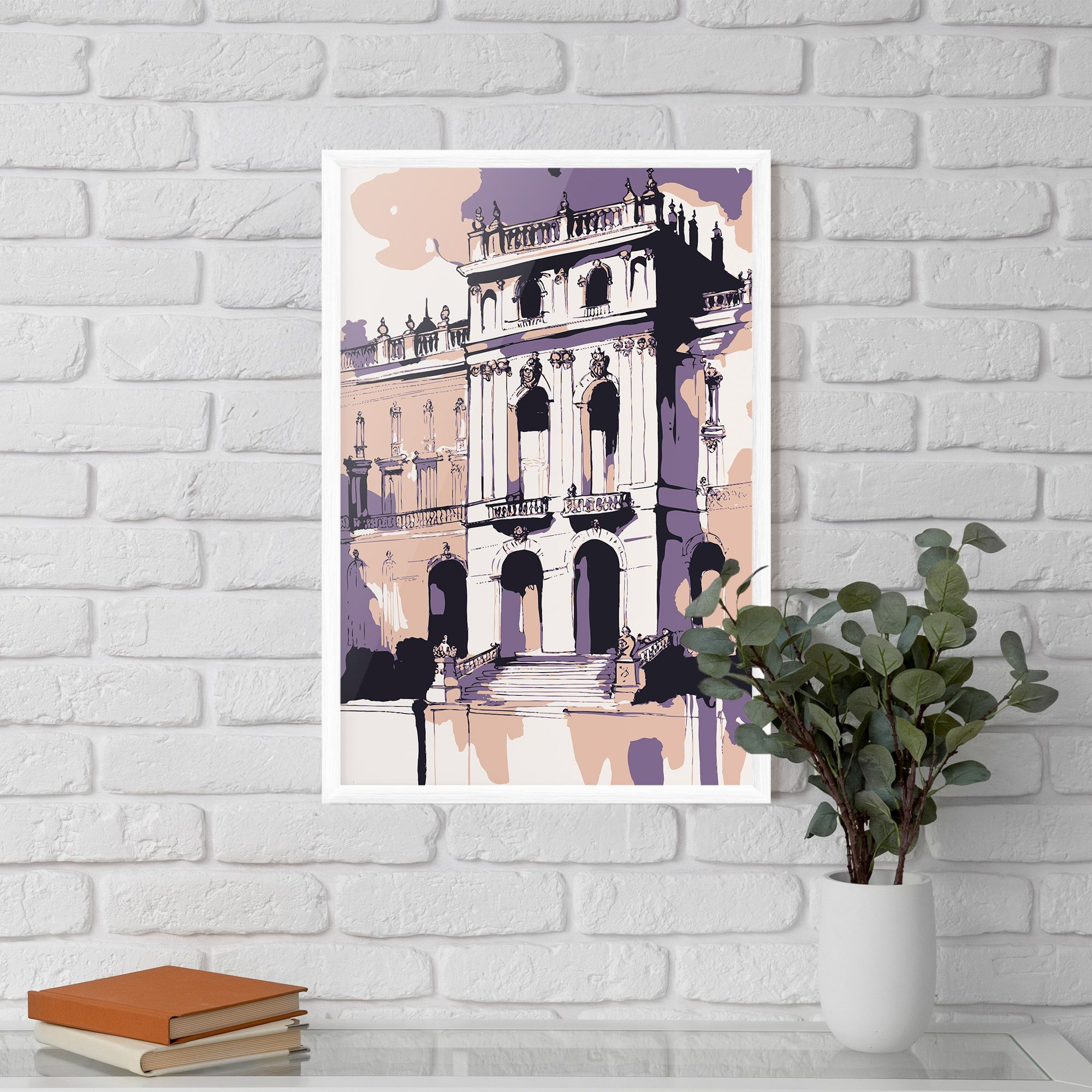 Palace Of Versailles Art mockup 5
