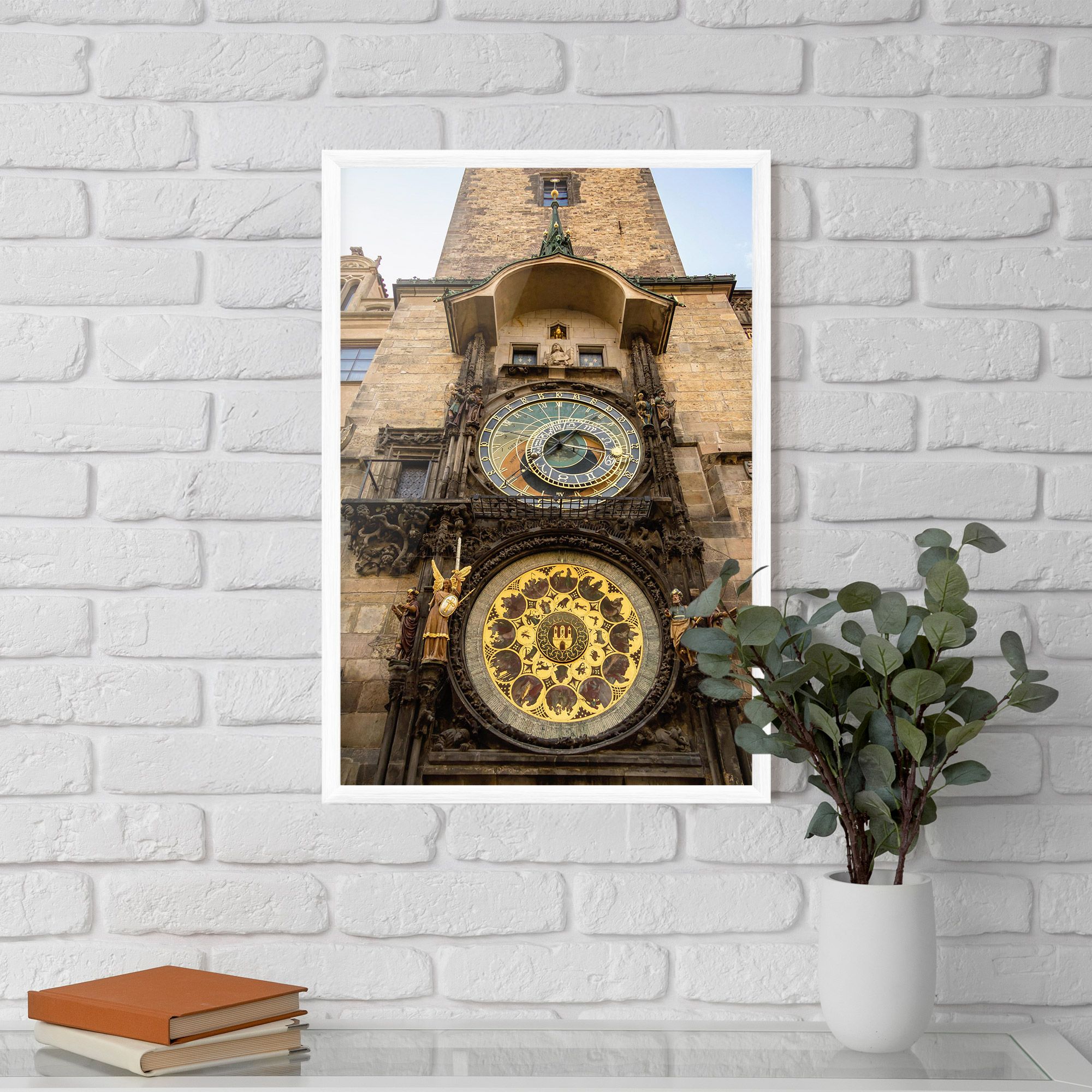 Prague Clock mockup 5