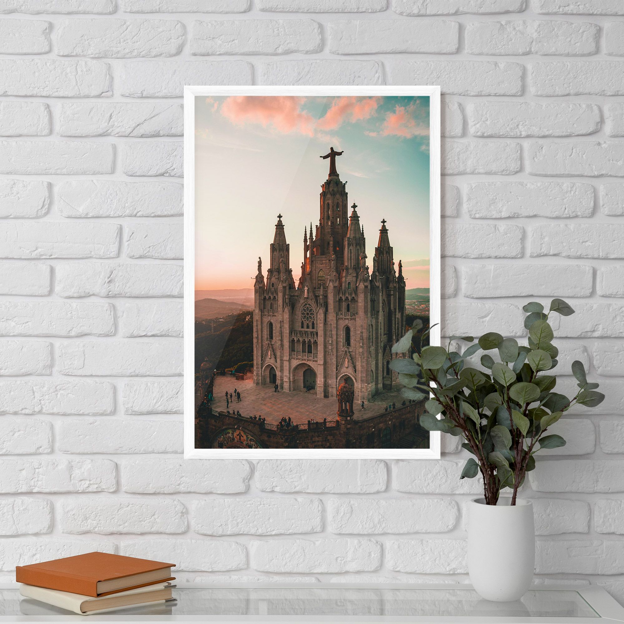 Tibidabo Barcelona mockup 5