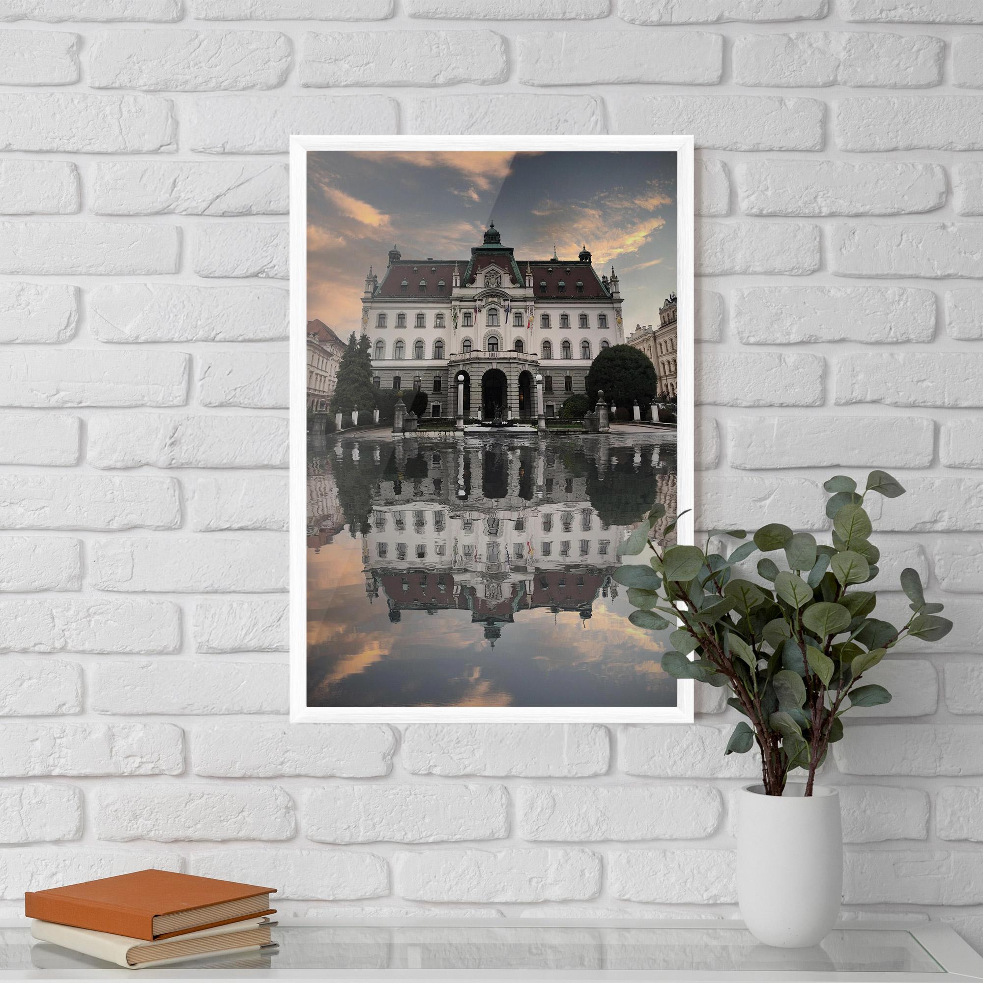 Gerahmte Poster University Of Ljubliana mockup 5