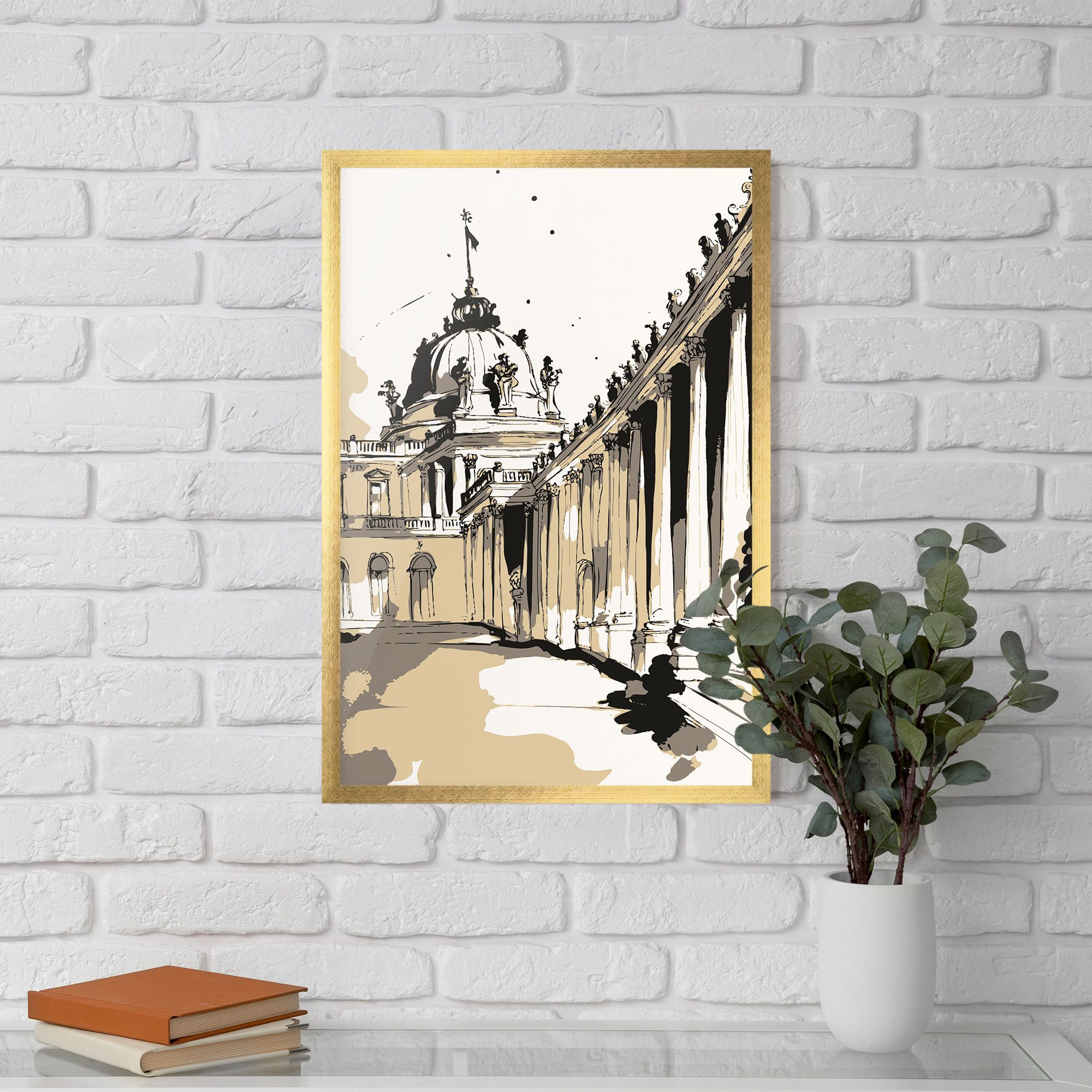 Art Palace Of Versailles mockup 5