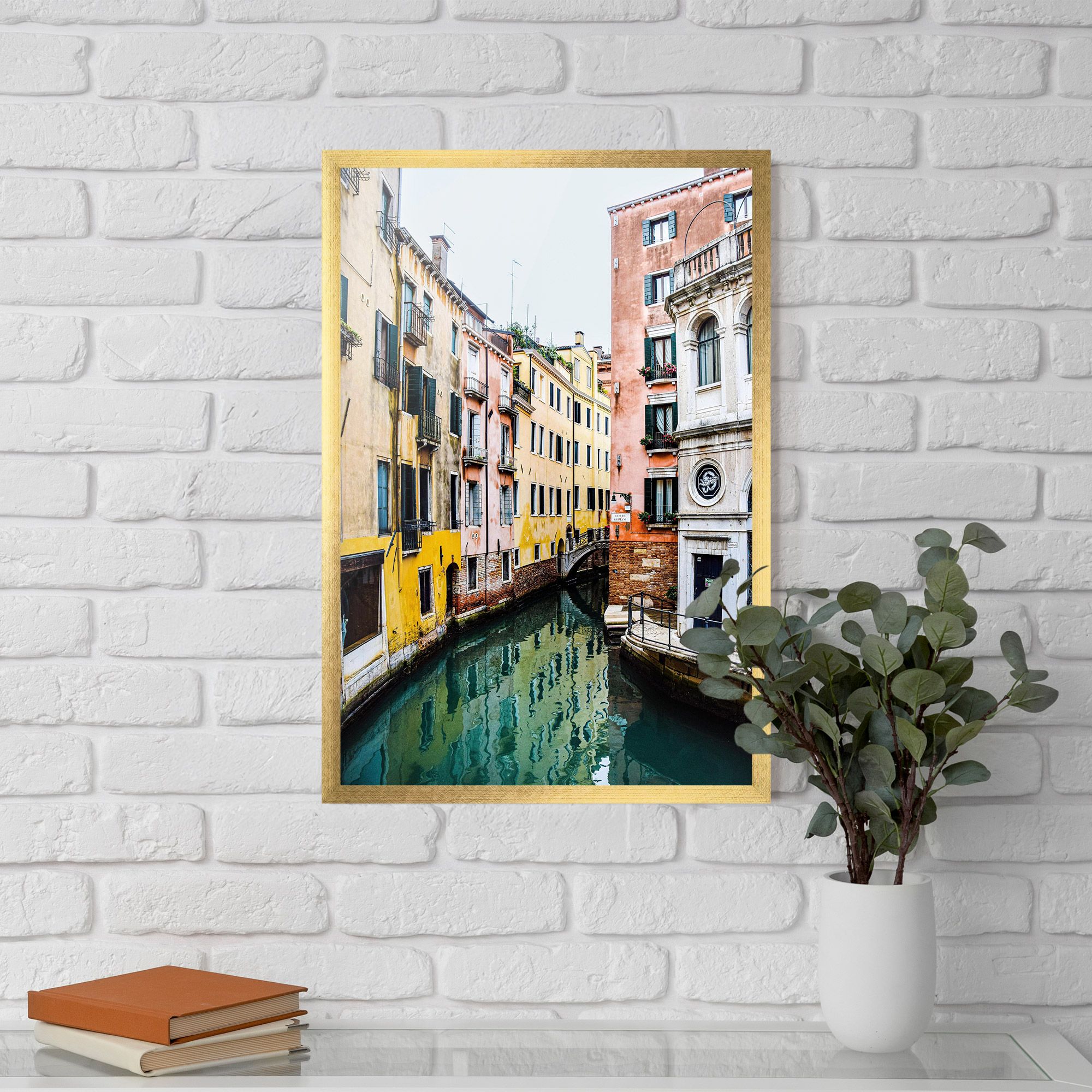 Colorful Water Building mockup 5