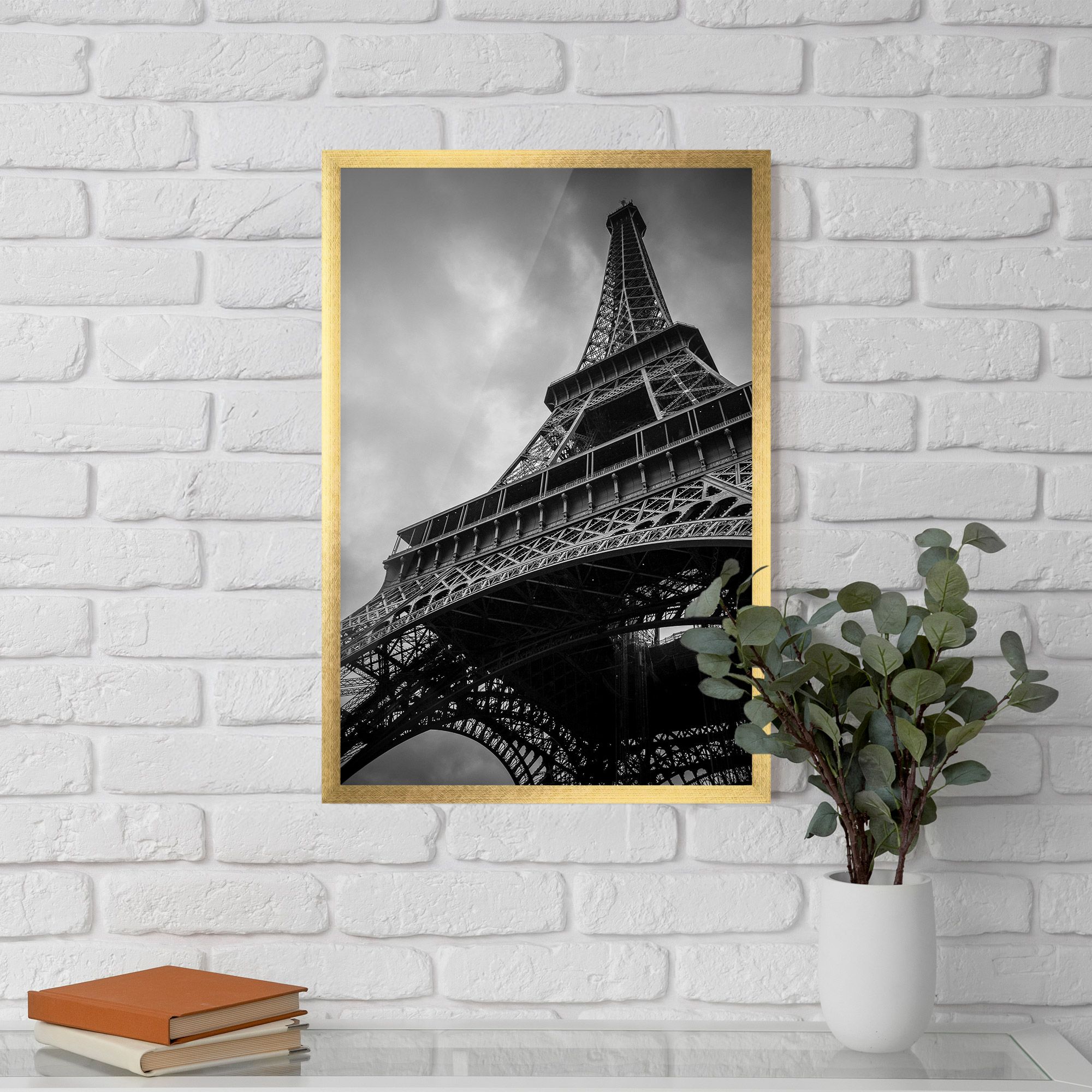 Eiffel Grey Tower mockup 5