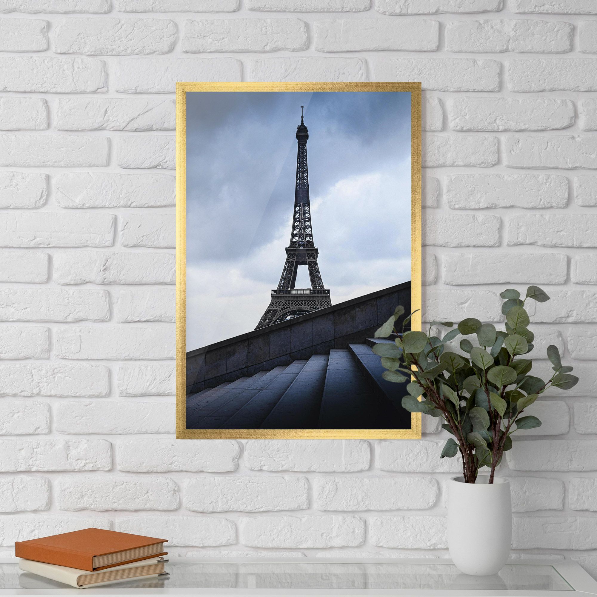 Eiffel Tower Stairs mockup 5