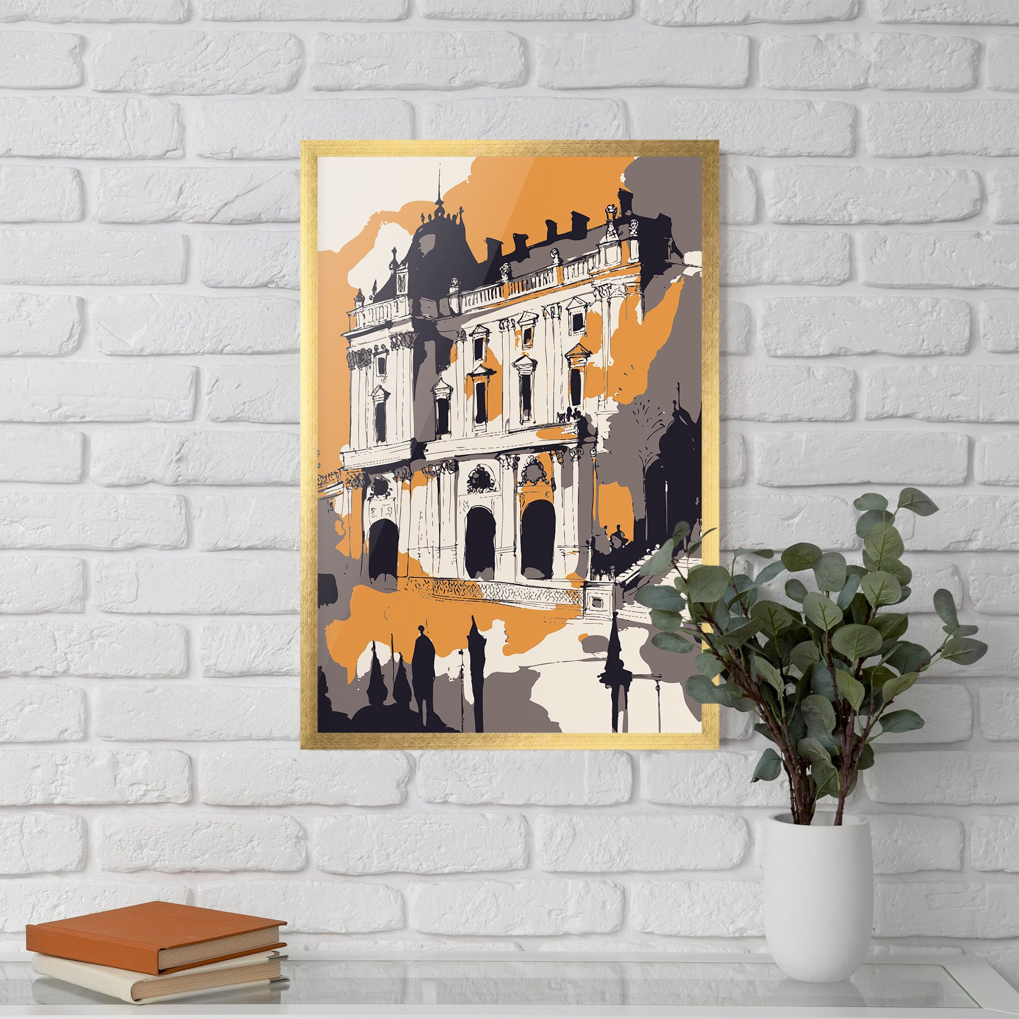 Palace Of Versailles mockup 5