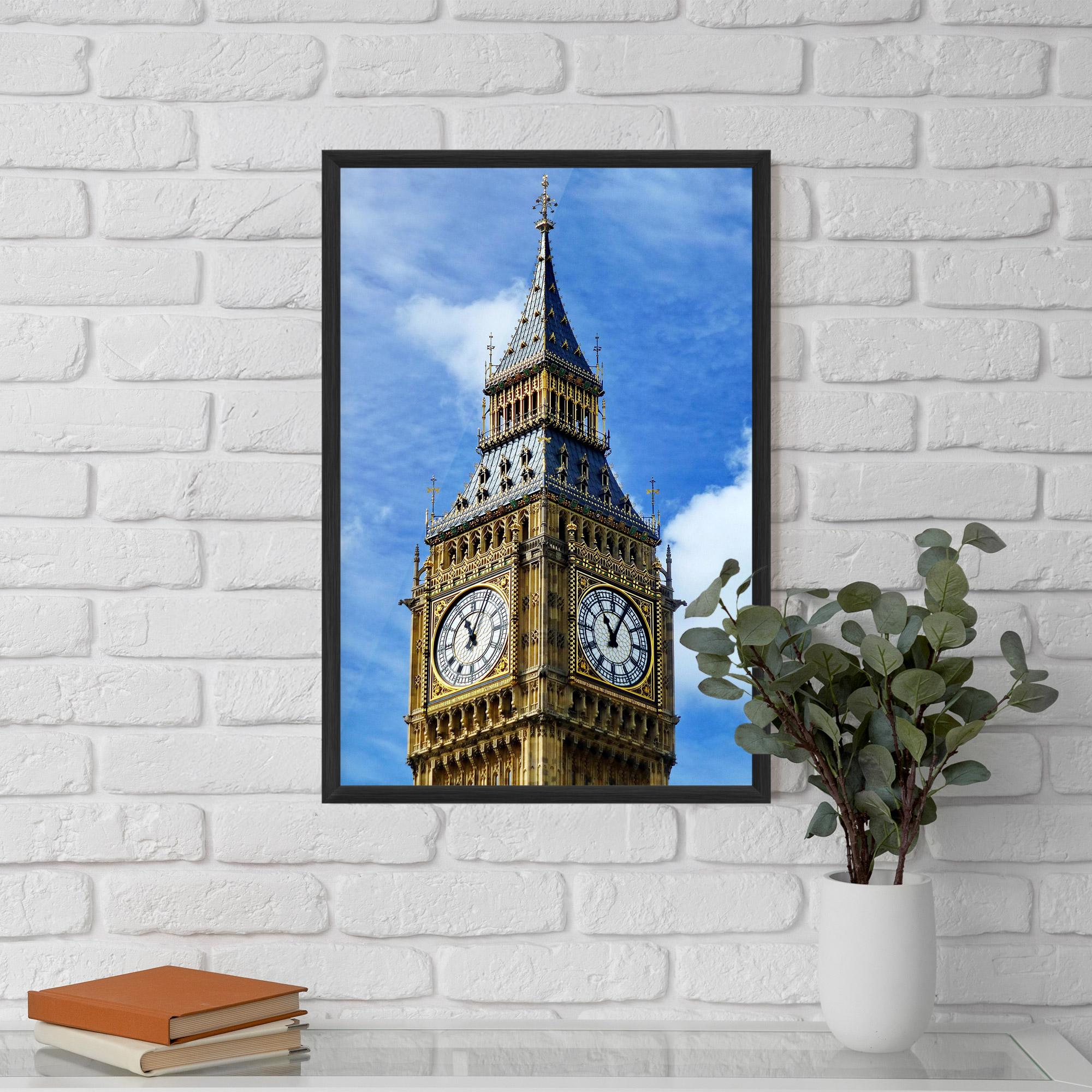 Gerahmte Poster Big Ben mockup 5
