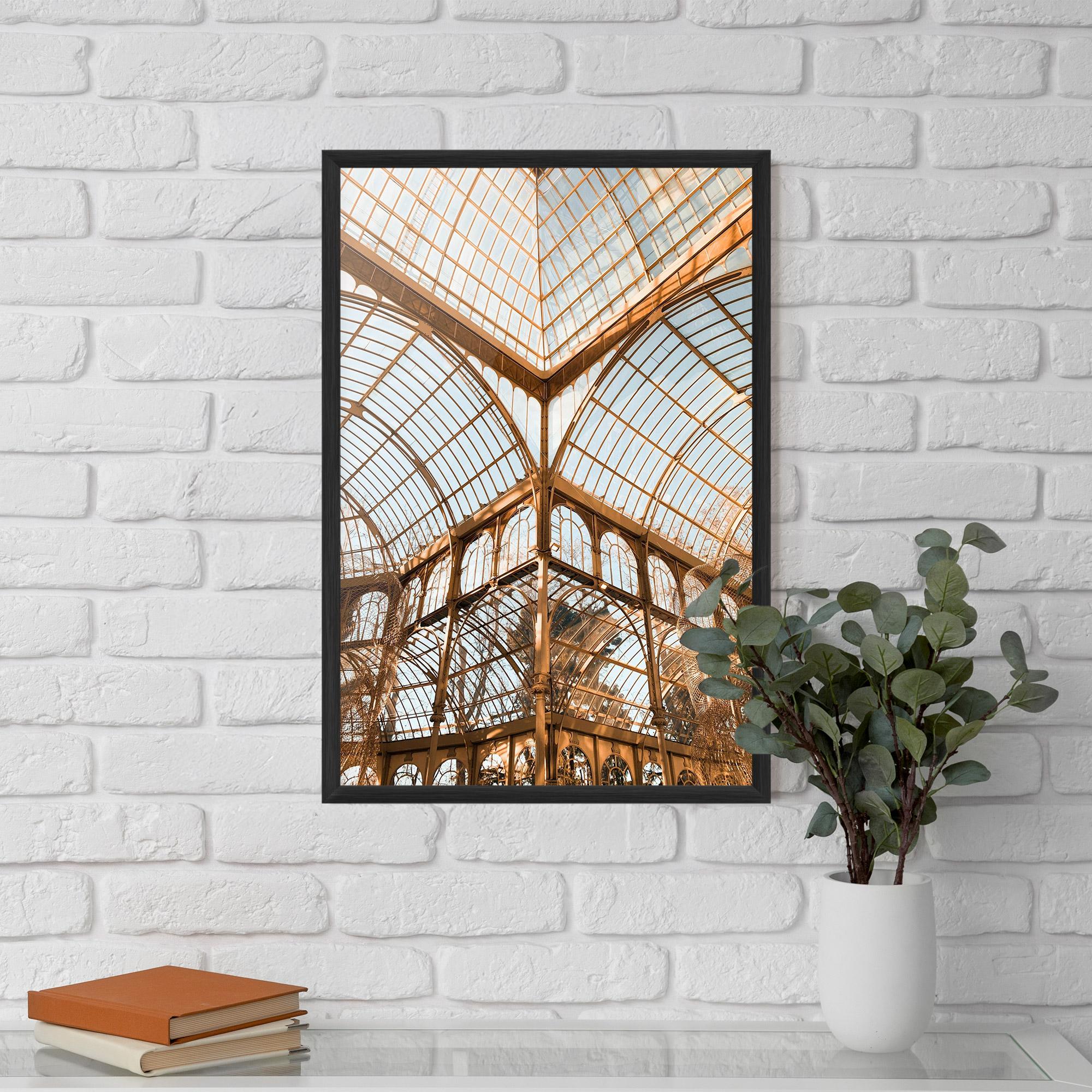 Gerahmte Poster Crystal Palace mockup 5