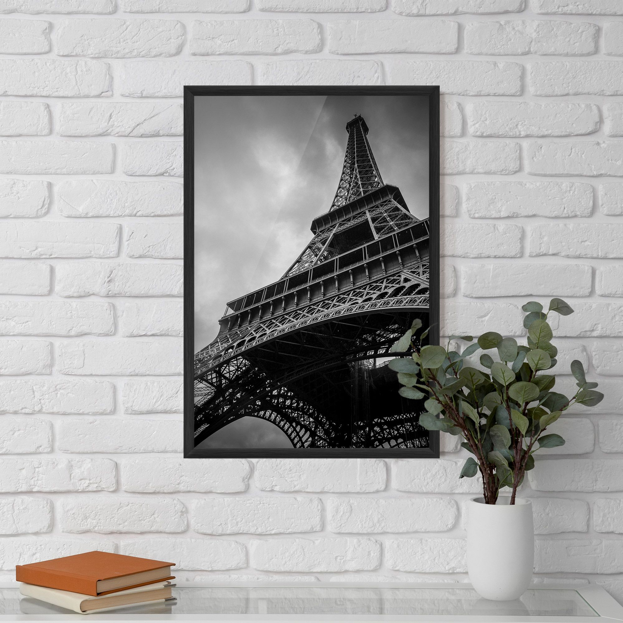 Eiffel Grey Tower mockup 5
