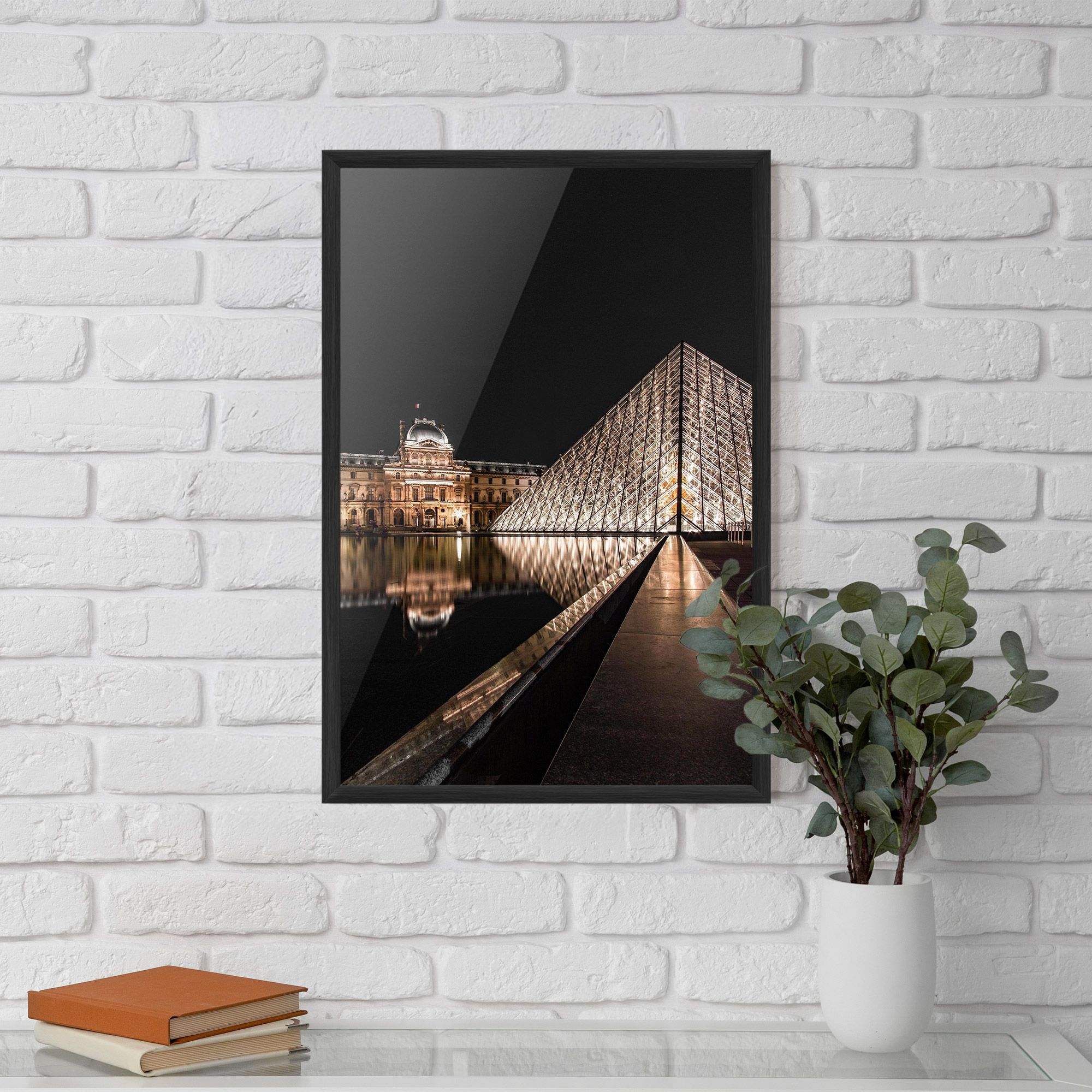 Louvre Night mockup 5