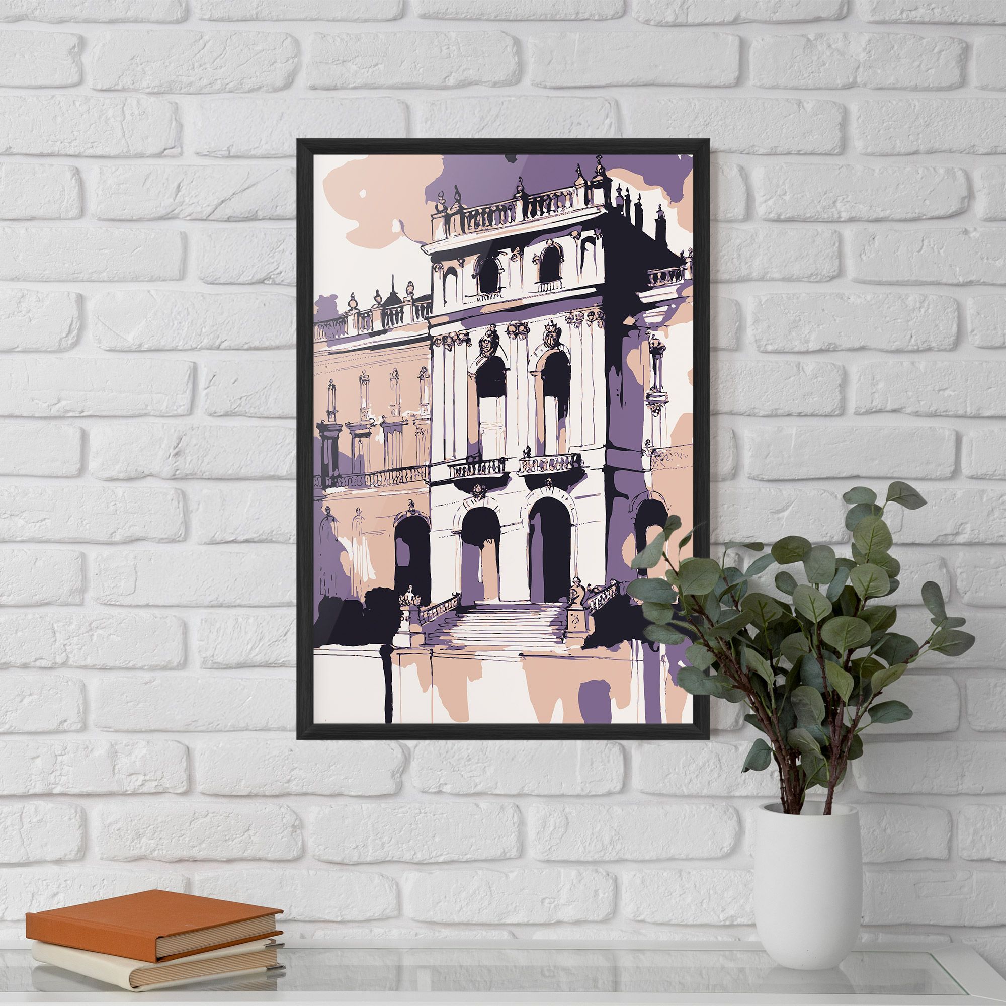 Palace Of Versailles Art mockup 5
