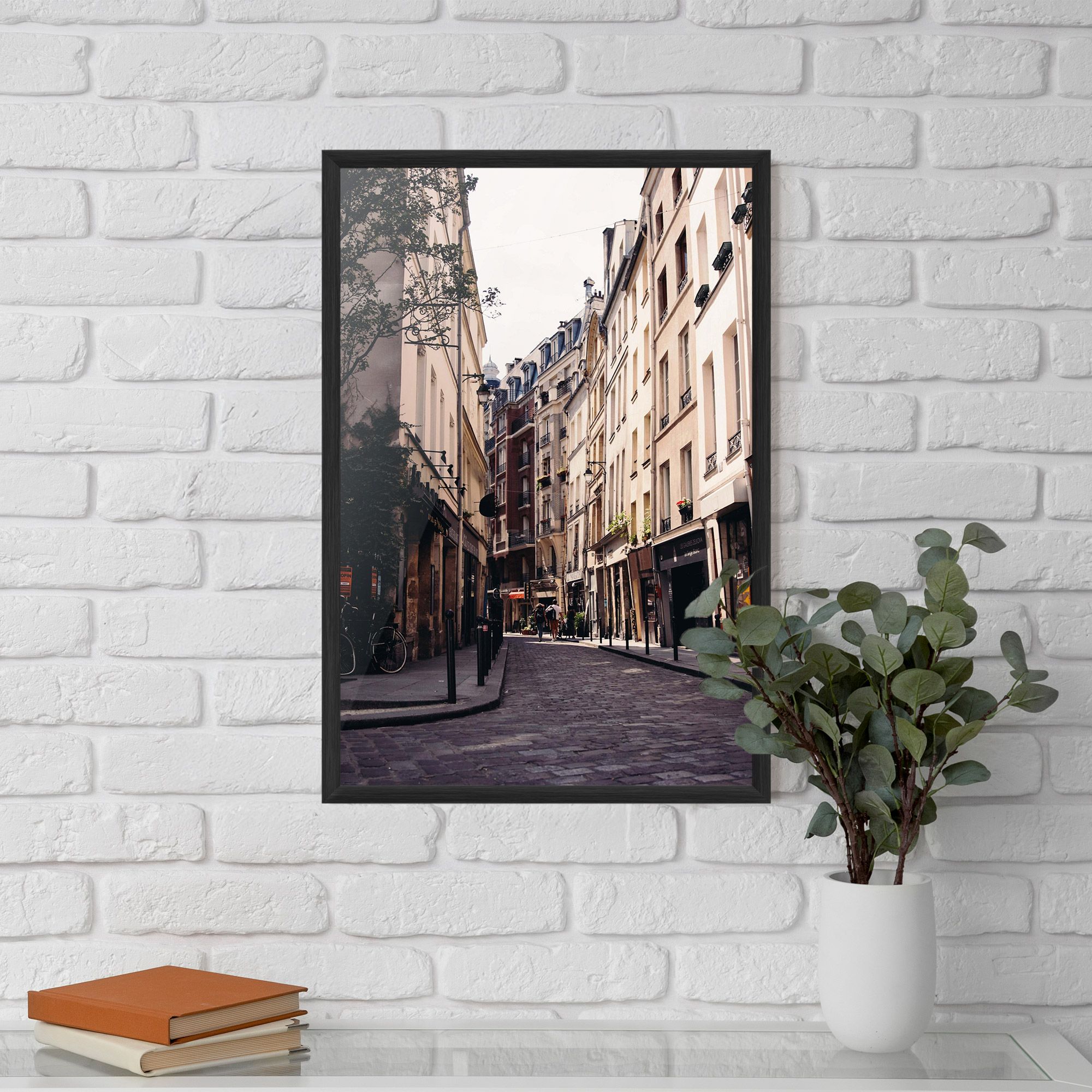 Paris Street mockup 5