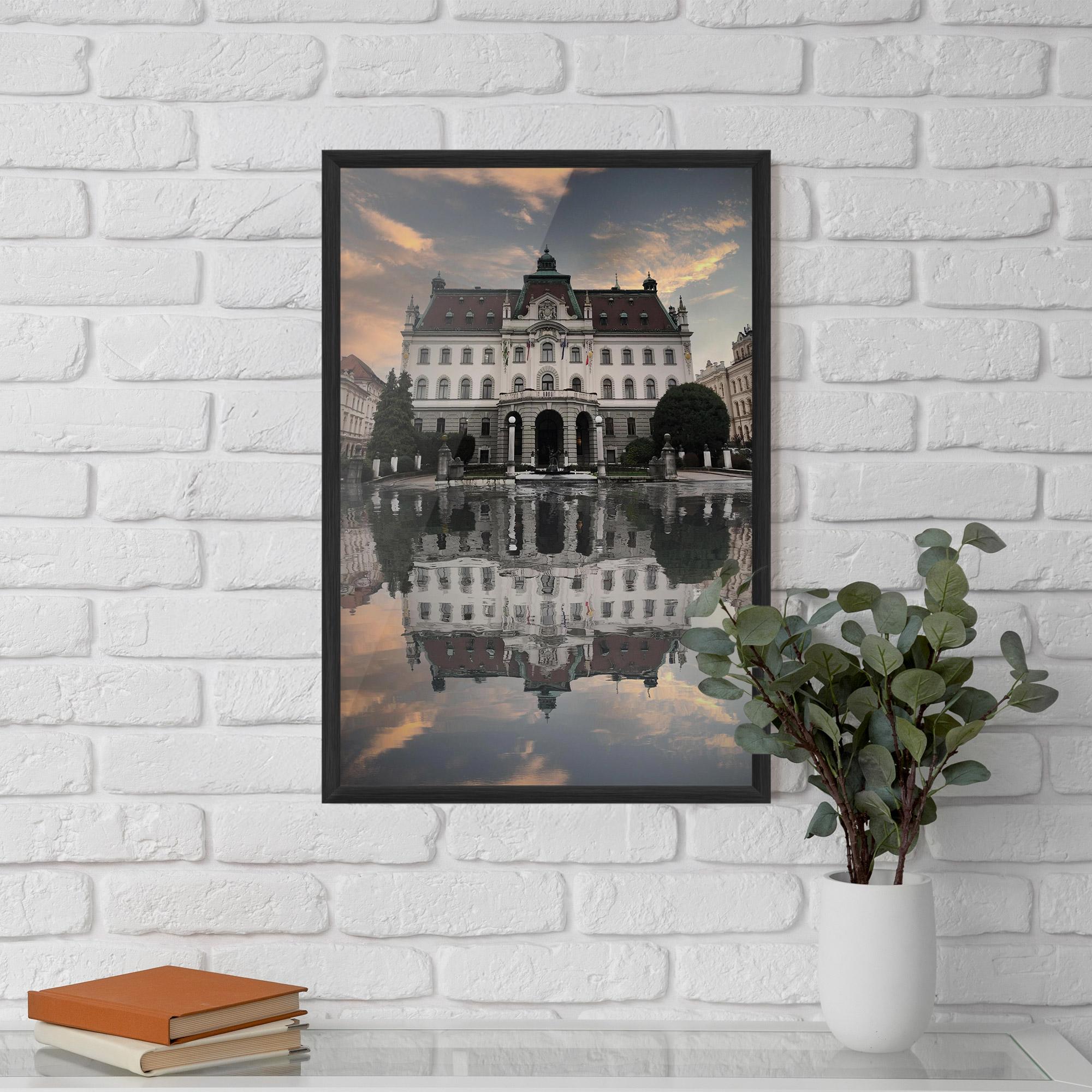 Gerahmte Poster University Of Ljubliana mockup 5