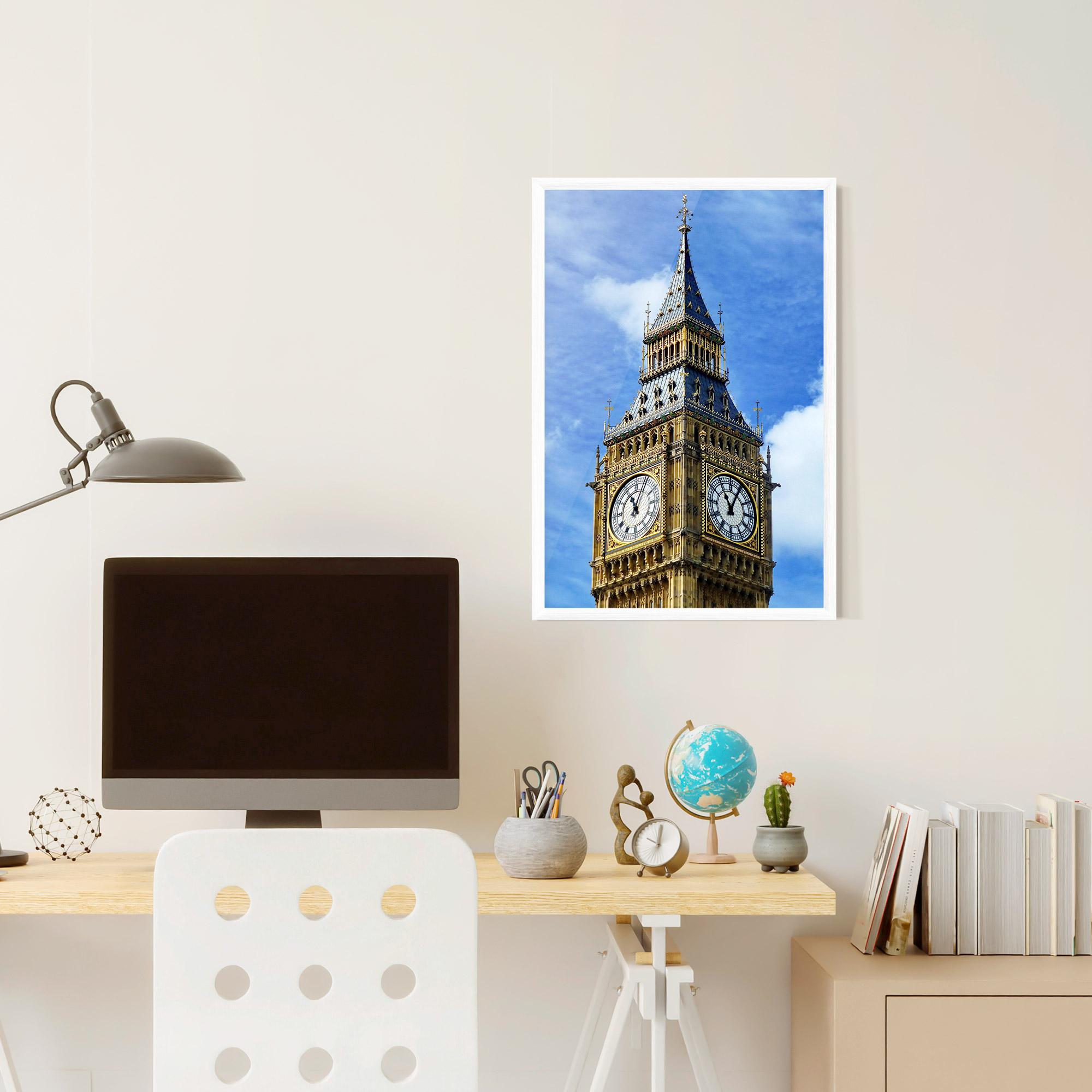 Gerahmte Poster Big Ben mockup 6