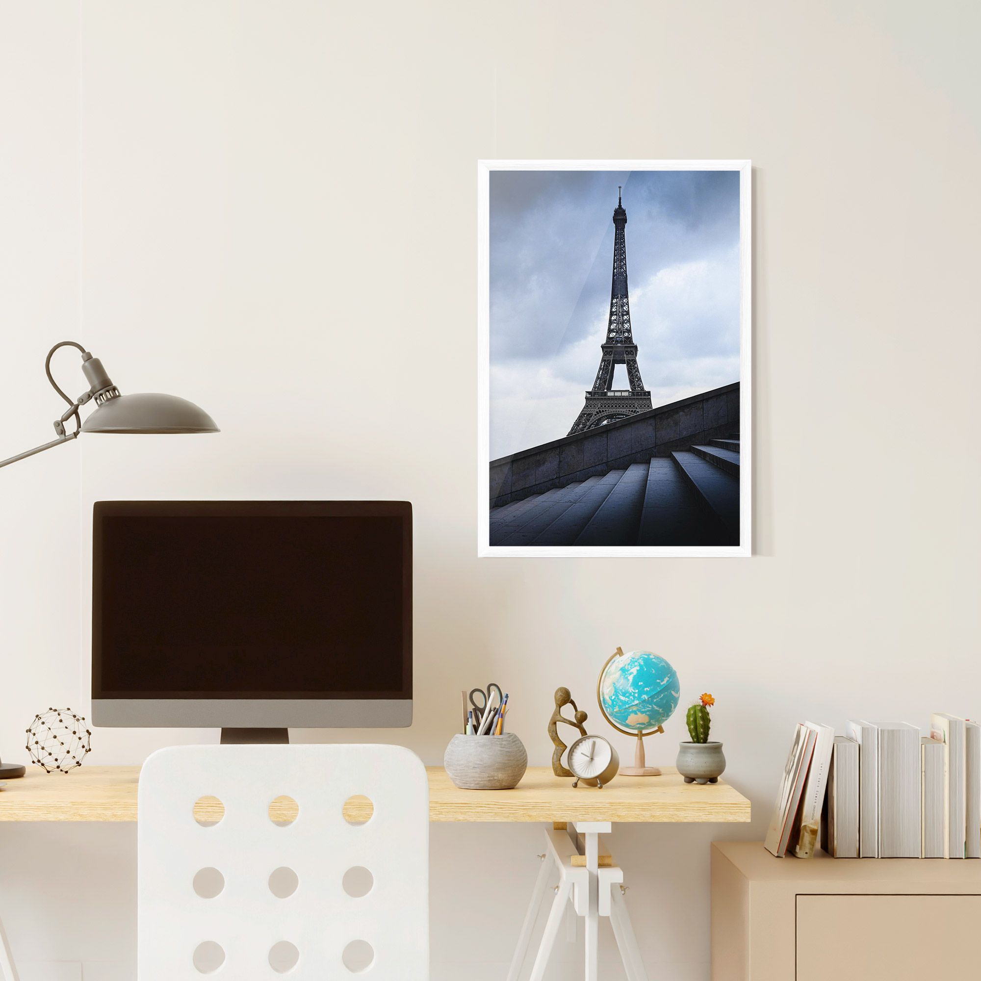 Eiffel Tower Stairs mockup 6