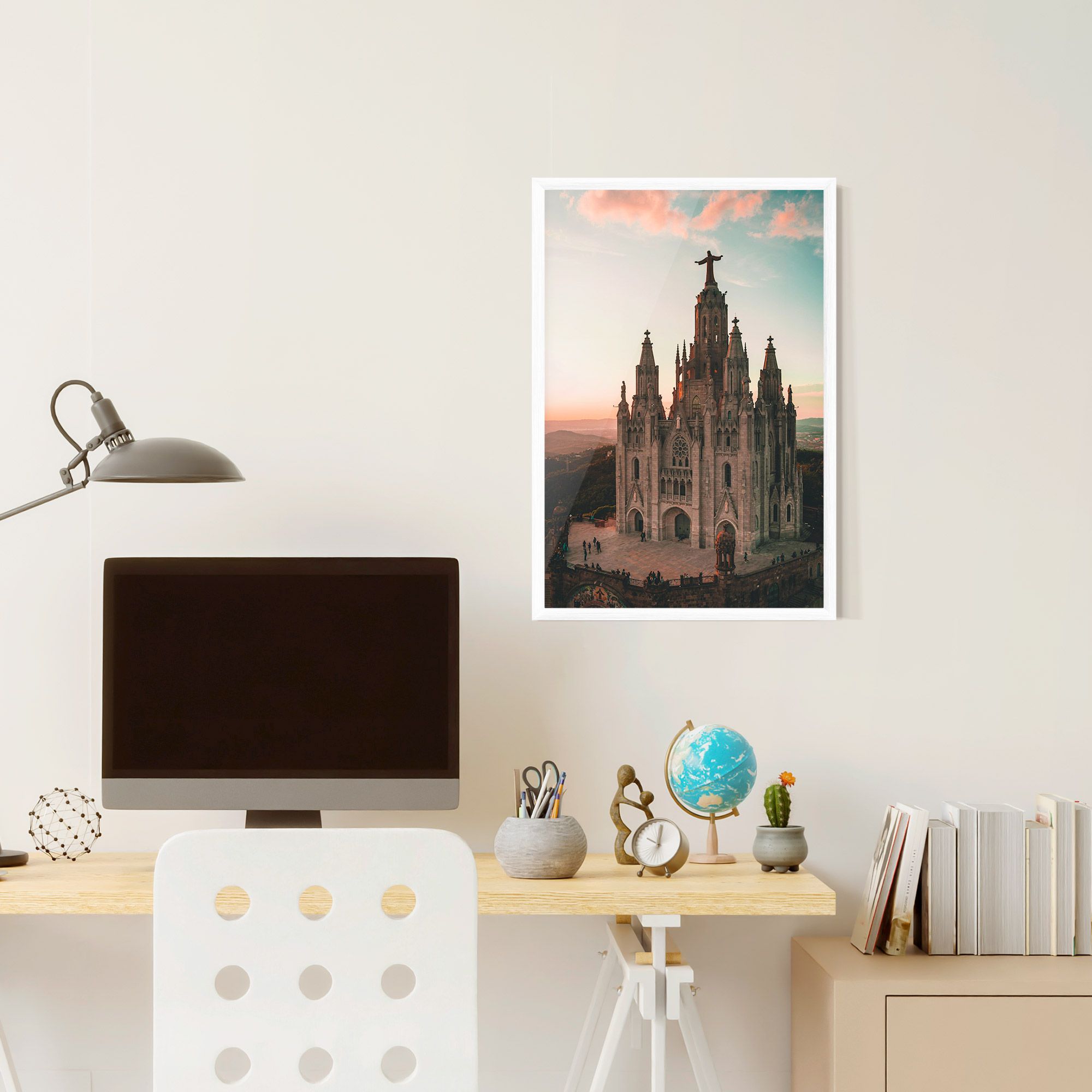 Tibidabo Barcelona mockup 6