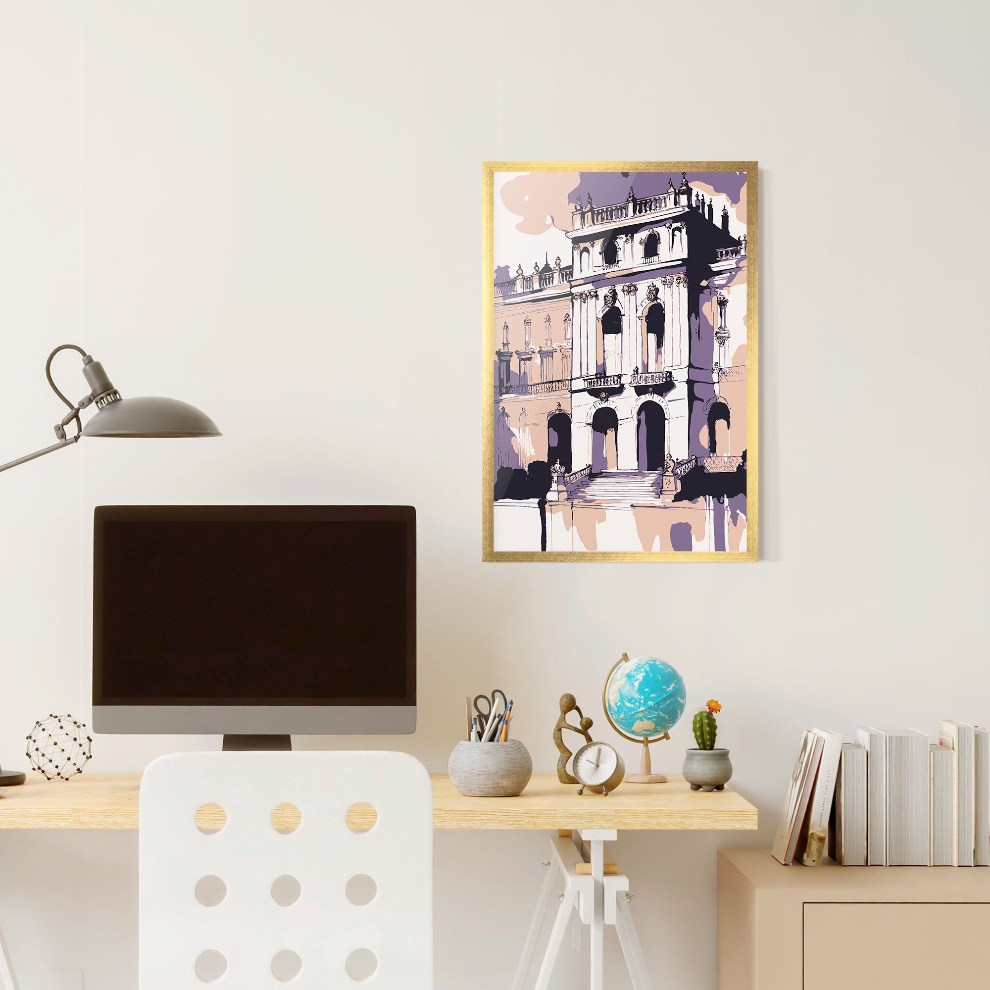 Palace Of Versailles Art mockup 6