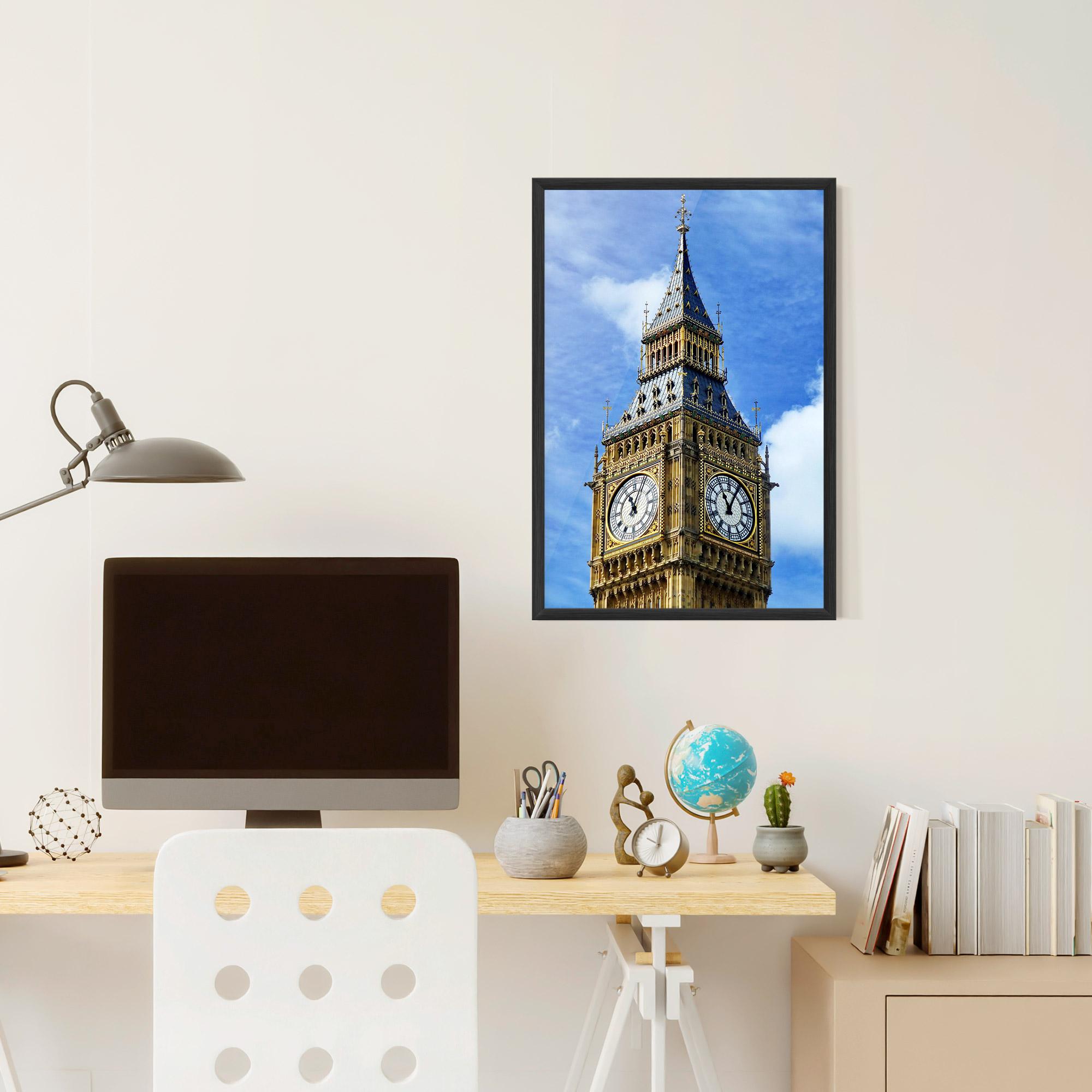 Gerahmte Poster Big Ben mockup 6
