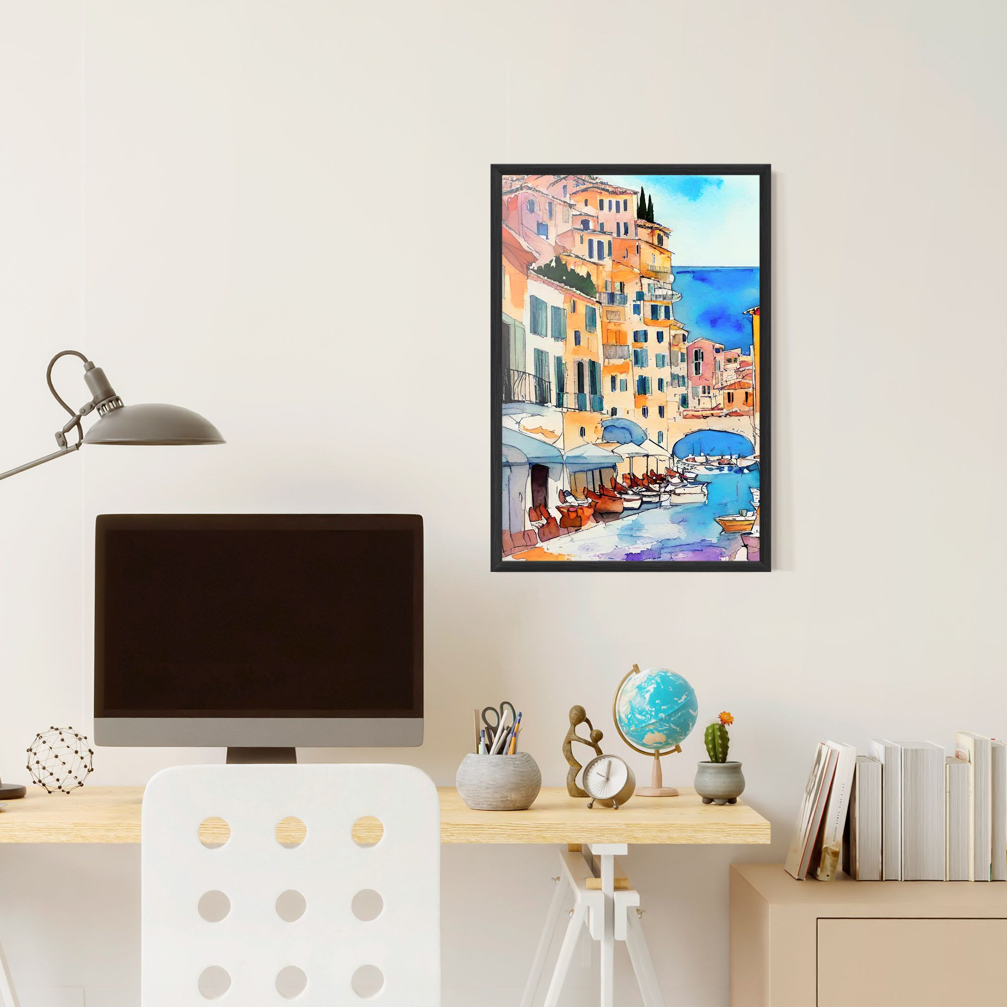 France Watercolor mockup 6