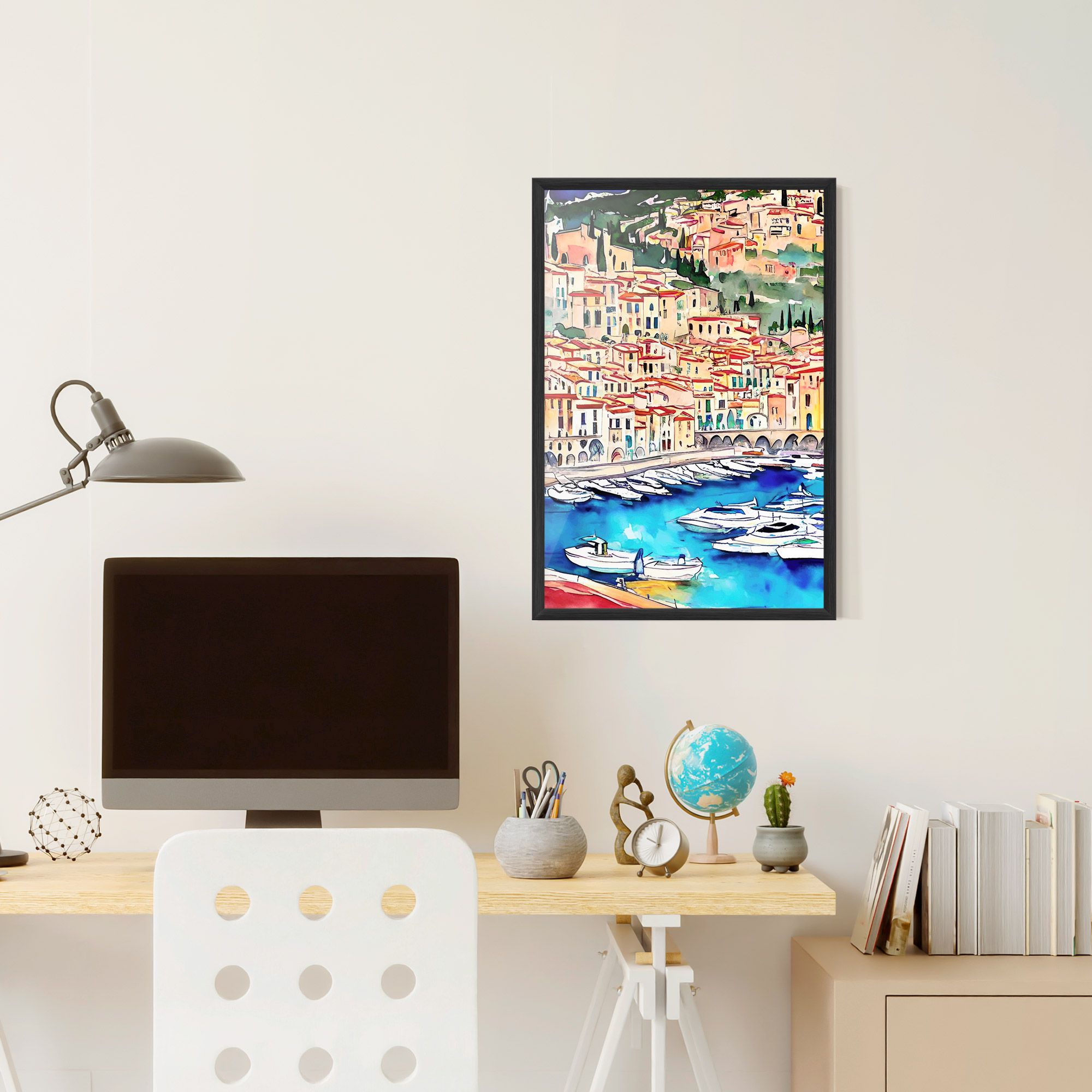 French City mockup 6