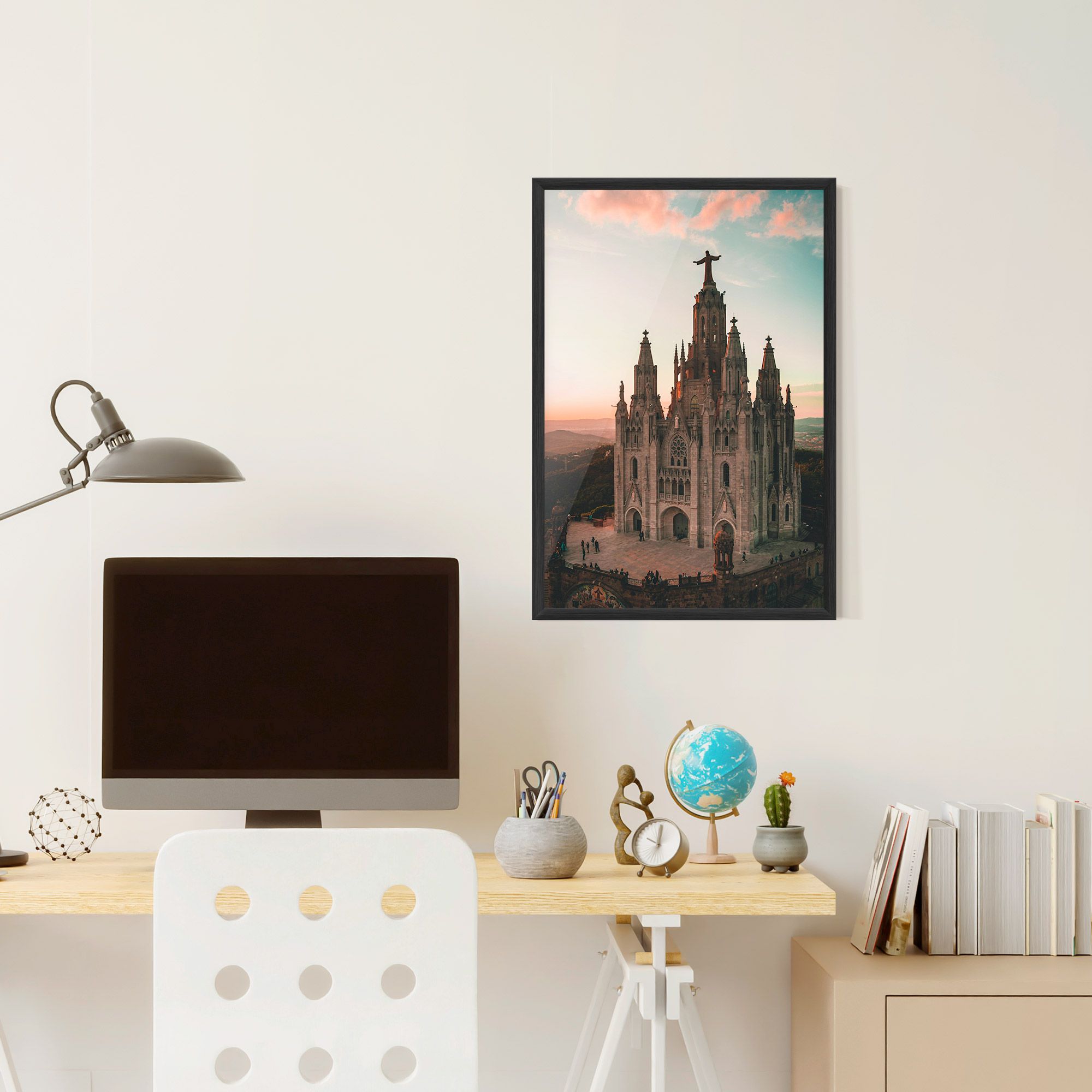 Tibidabo Barcelona mockup 6