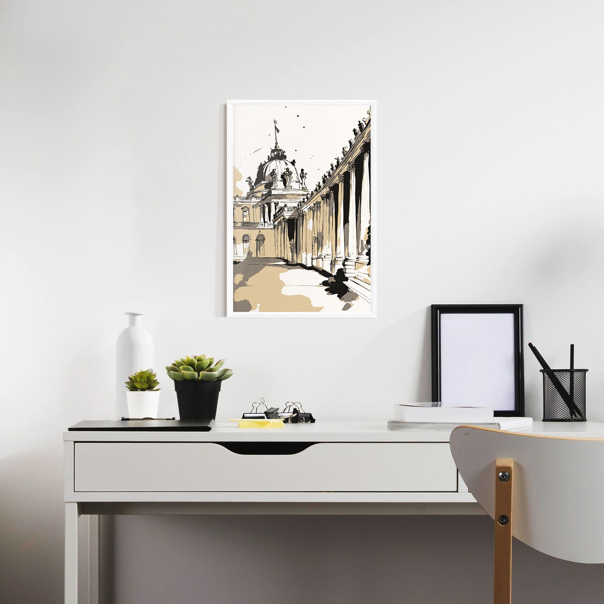 Art Palace Of Versailles mockup 7