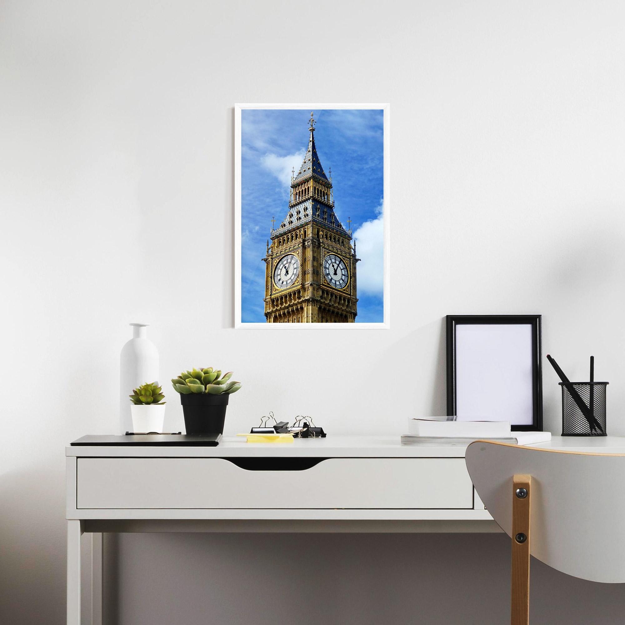 Gerahmte Poster Big Ben mockup 7