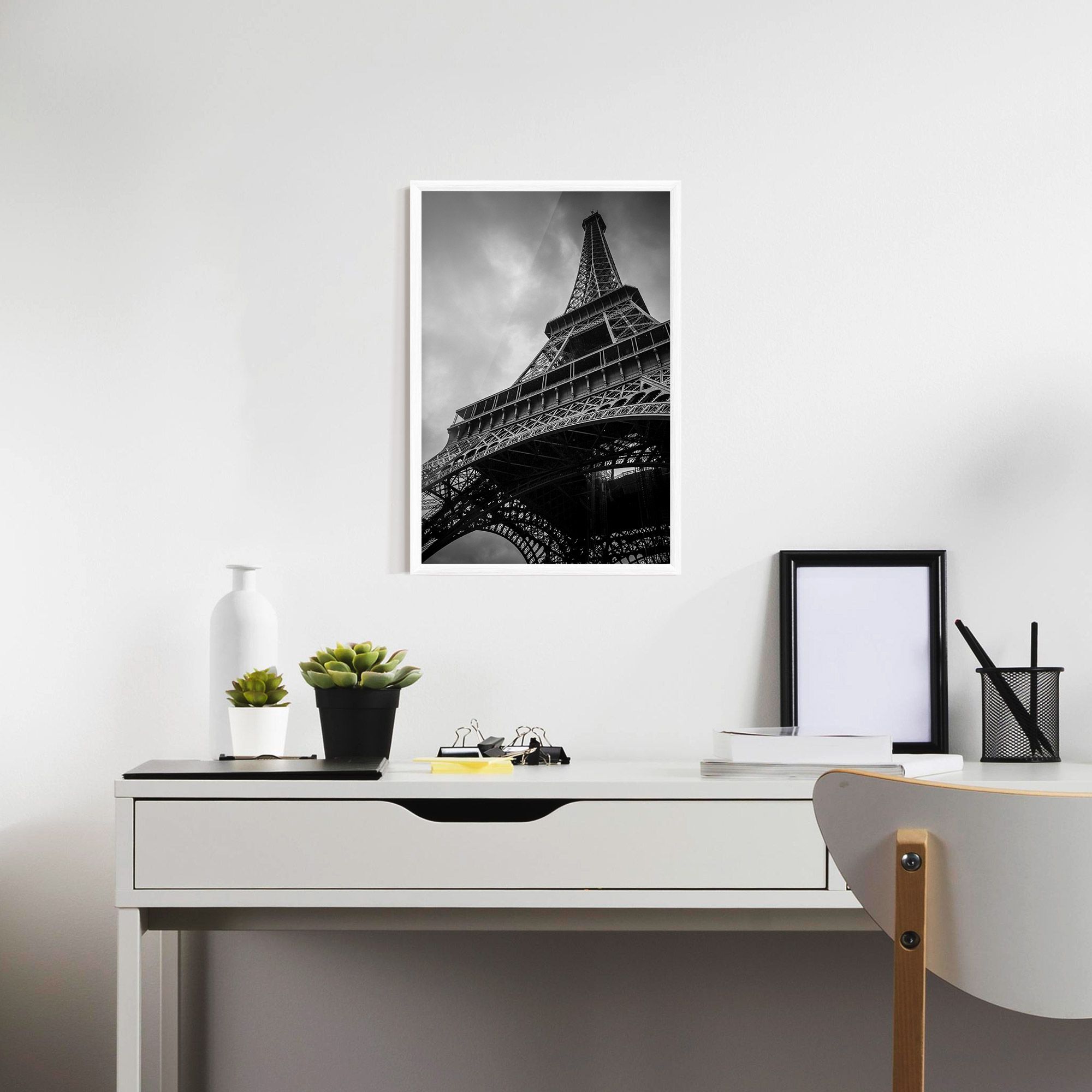 Eiffel Grey Tower mockup 7