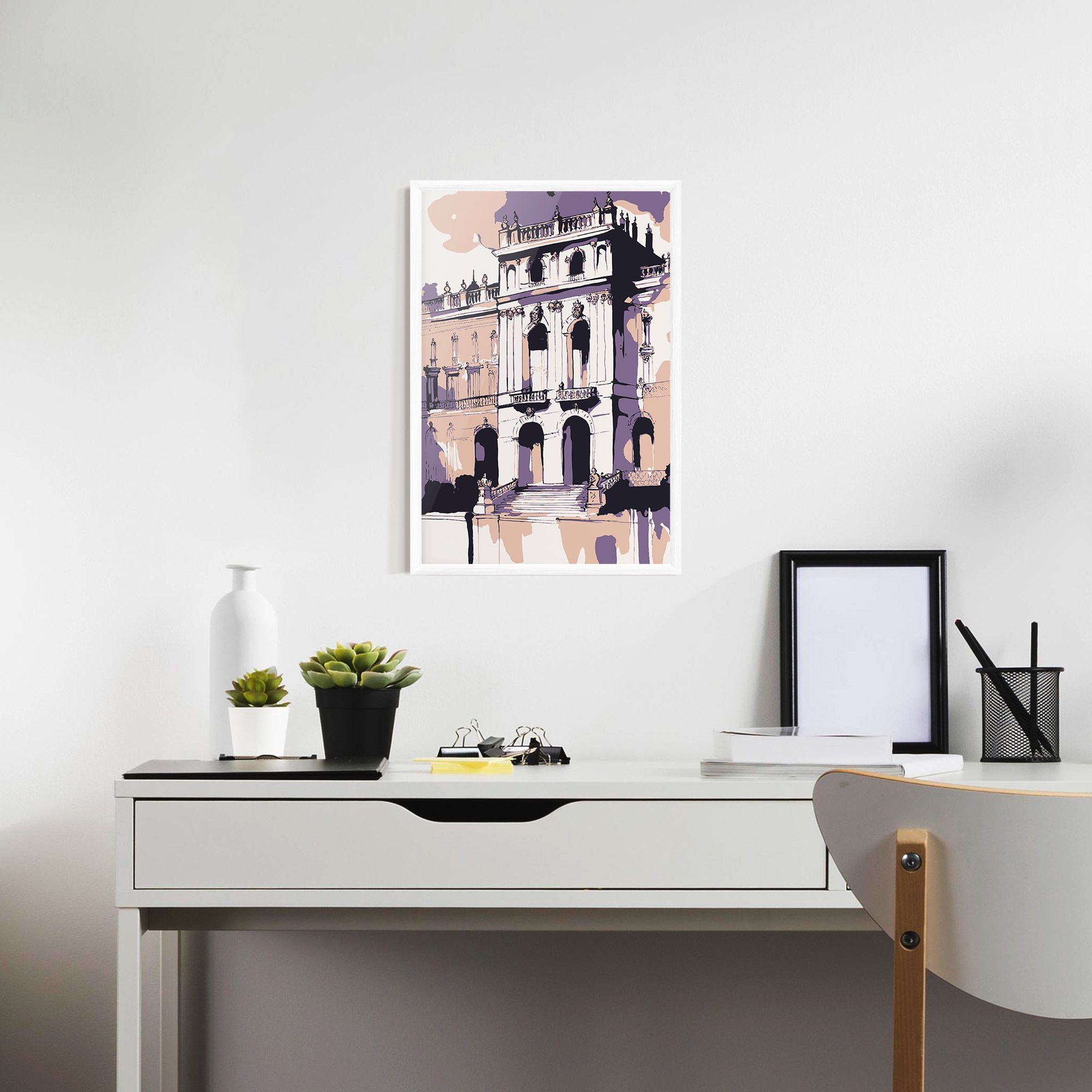 Palace Of Versailles Art mockup 7