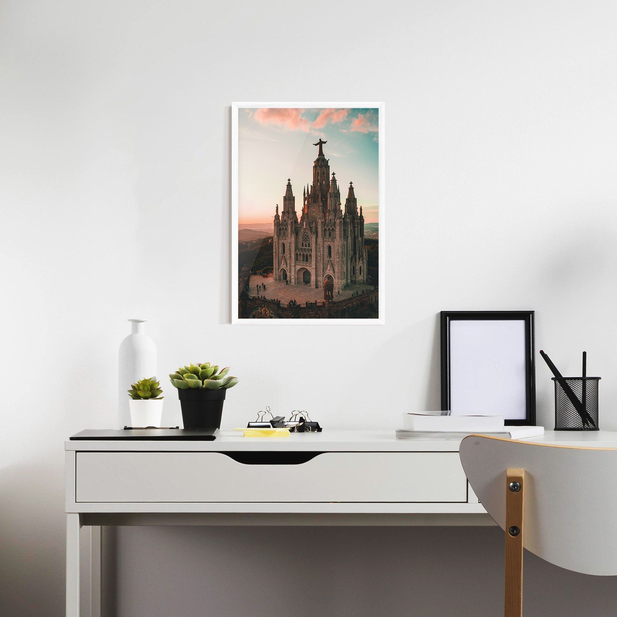 Tibidabo Barcelona mockup 7