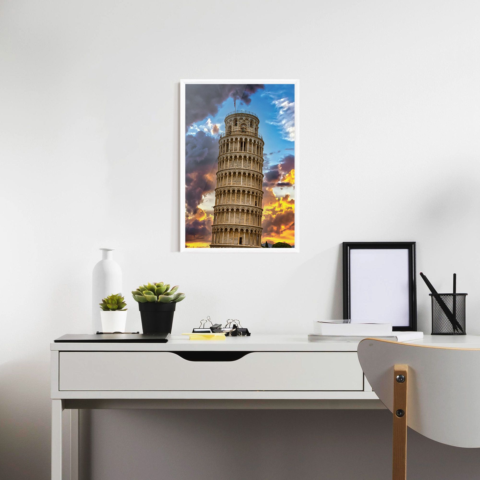 Tower Of Pisa Sunset mockup 7