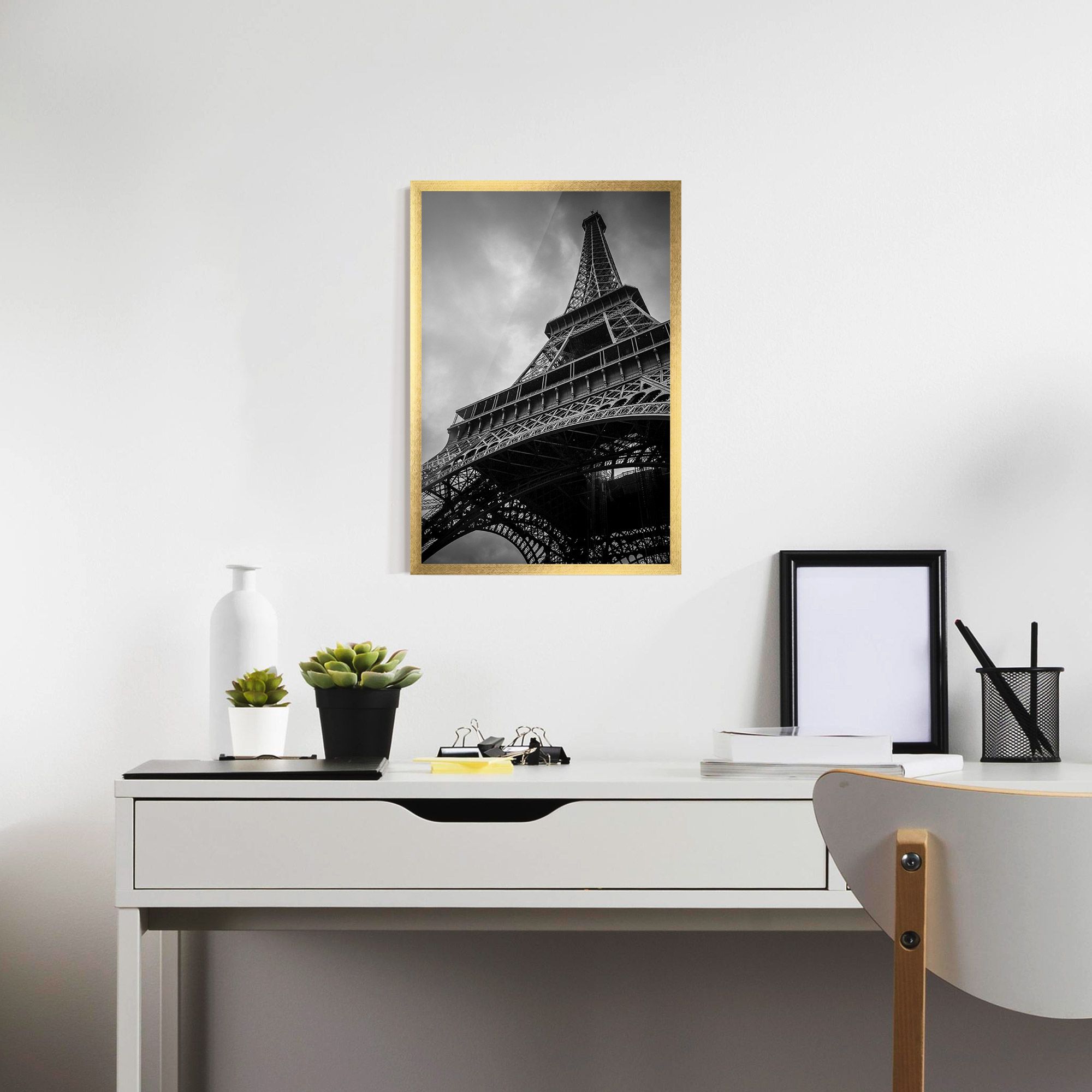 Eiffel Grey Tower mockup 7