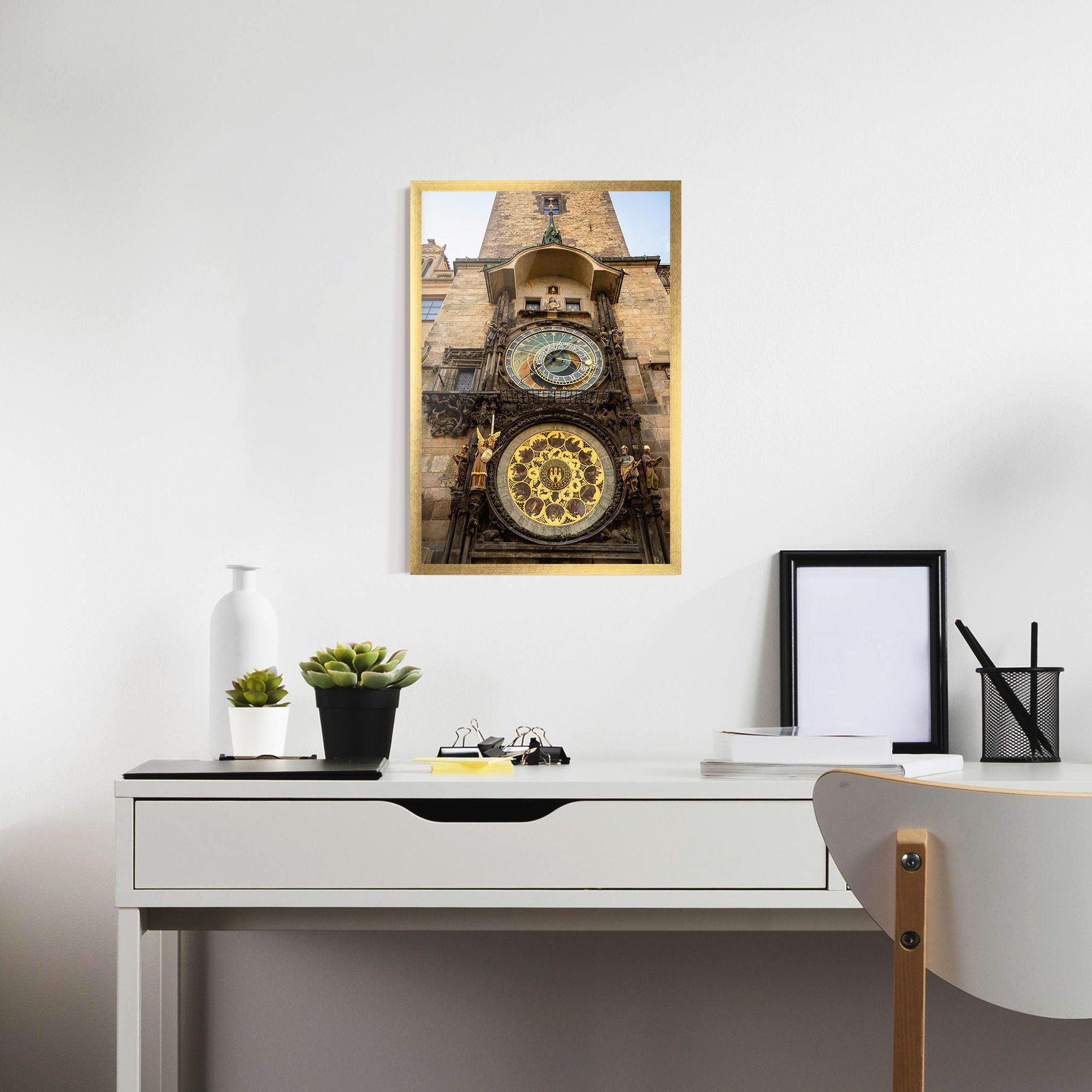 Prague Clock mockup 7