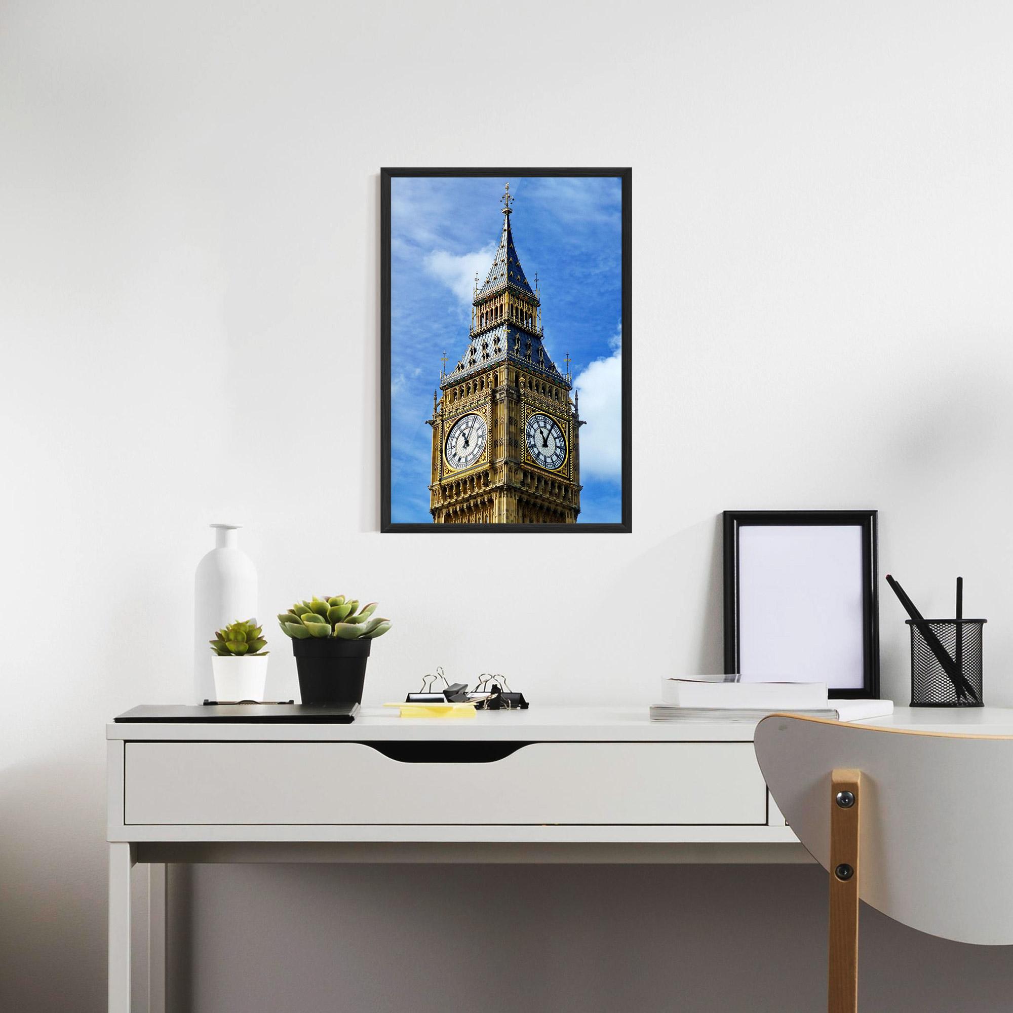 Gerahmte Poster Big Ben mockup 7