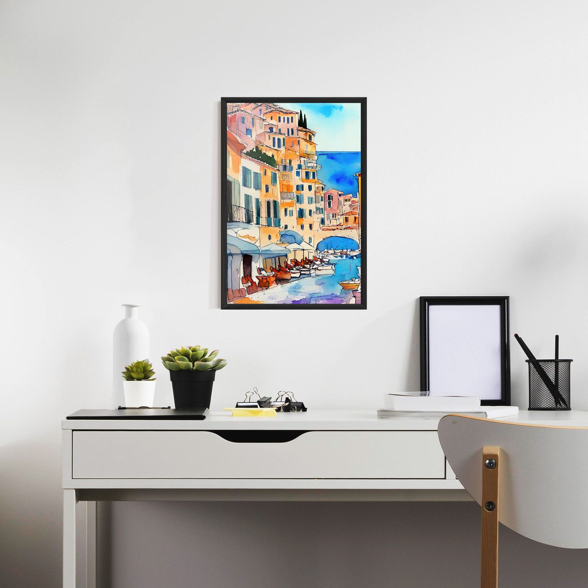 France Watercolor mockup 7