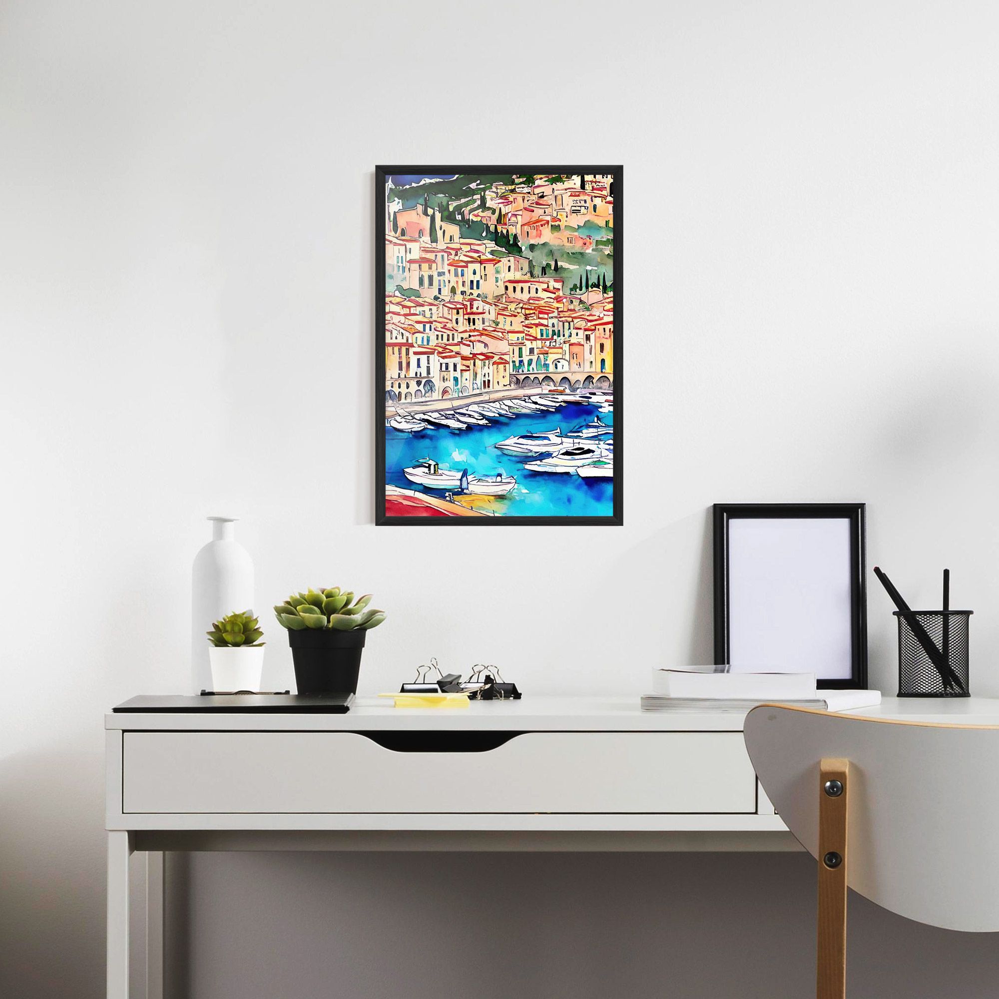 French City mockup 7