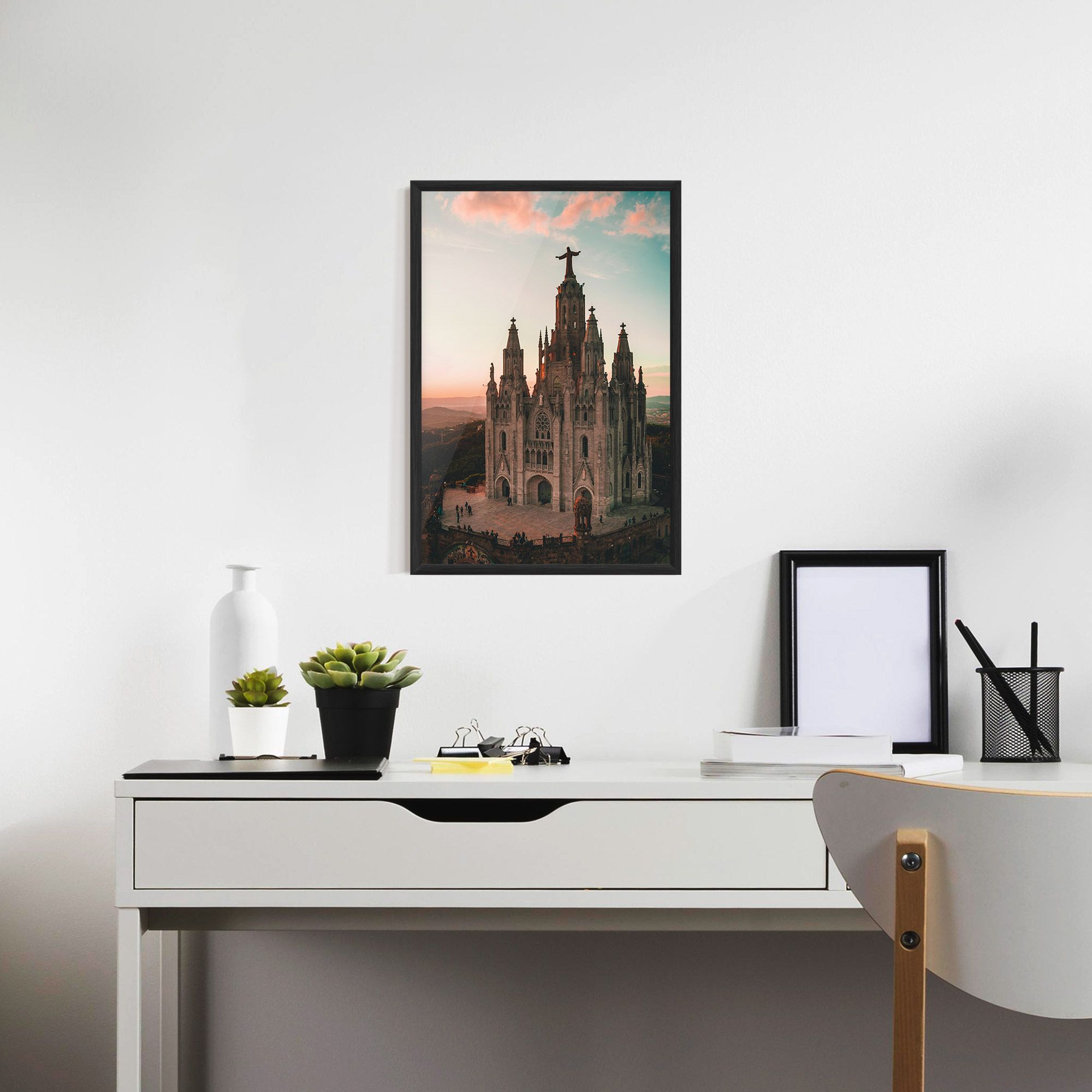 Tibidabo Barcelona mockup 7