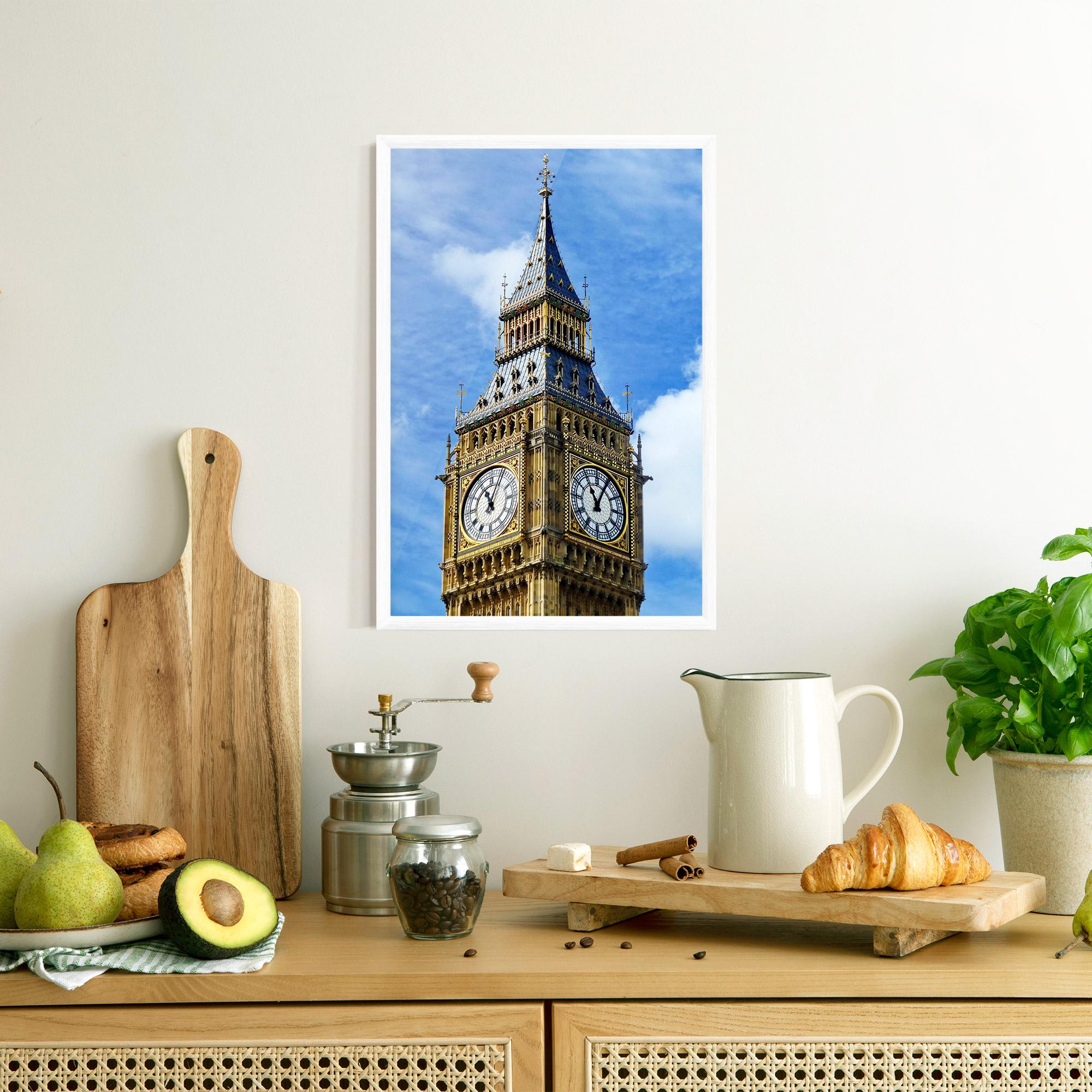 Gerahmte Poster Big Ben mockup 8