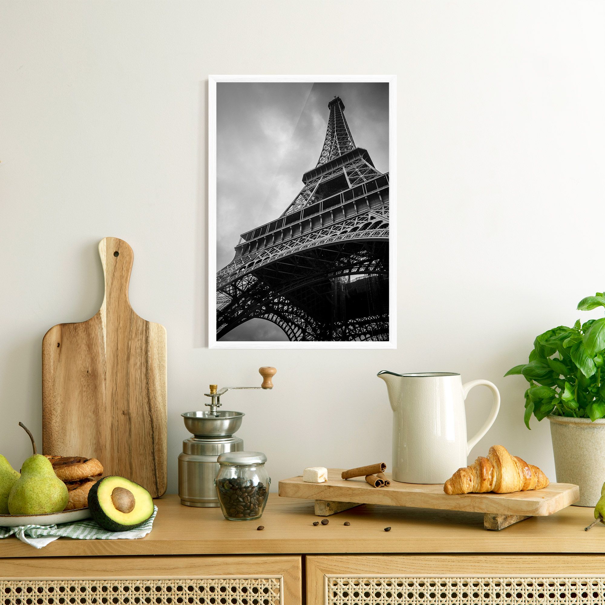 Eiffel Grey Tower mockup 8