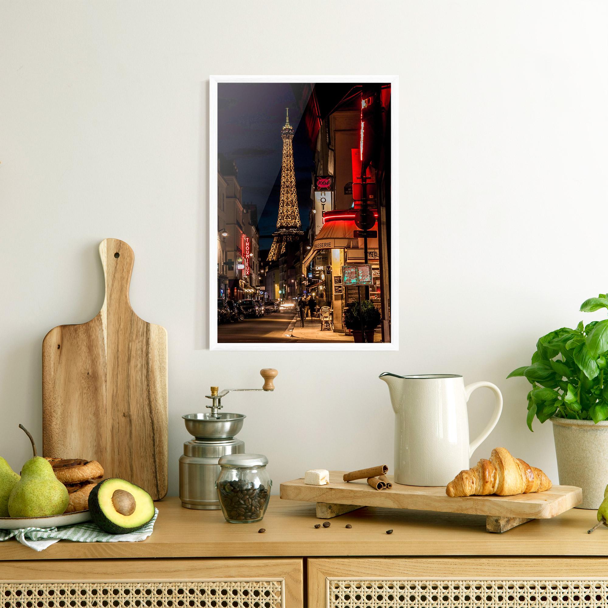 Gerahmte Poster Paris Walk mockup 8