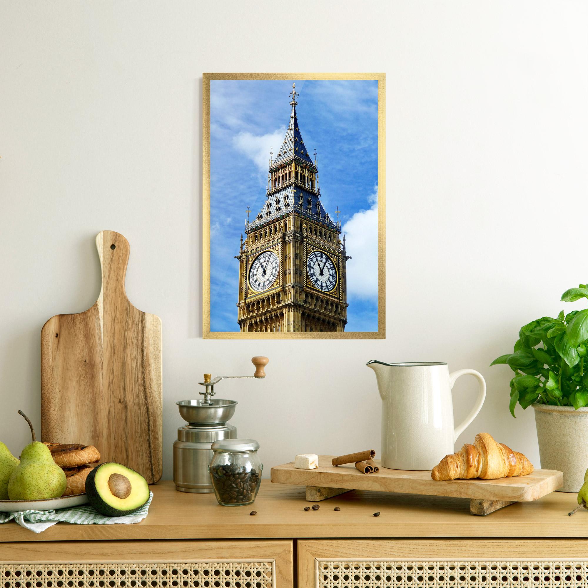 Gerahmte Poster Big Ben mockup 8