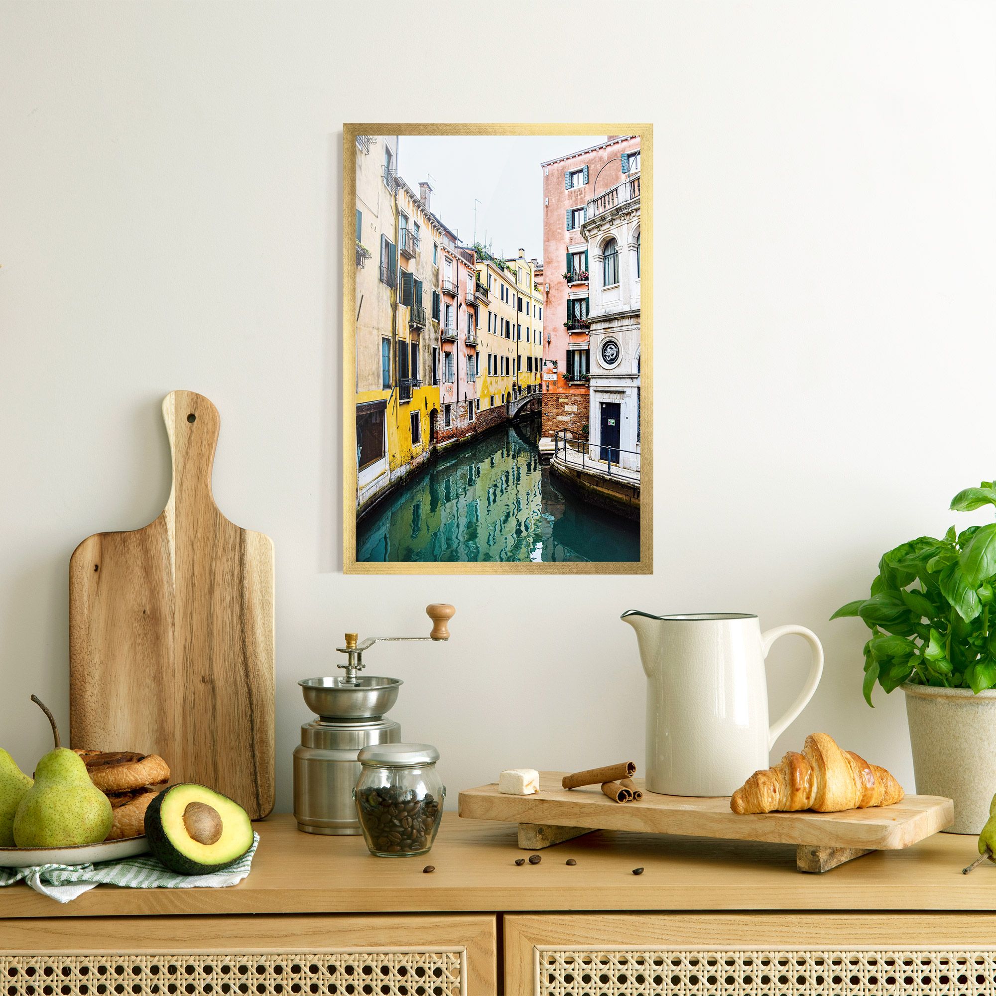 Colorful Water Building mockup 8