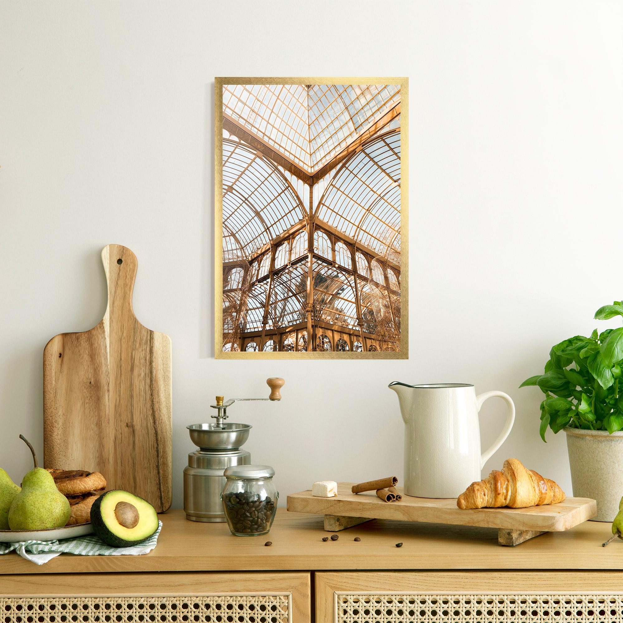 Gerahmte Poster Crystal Palace mockup 8