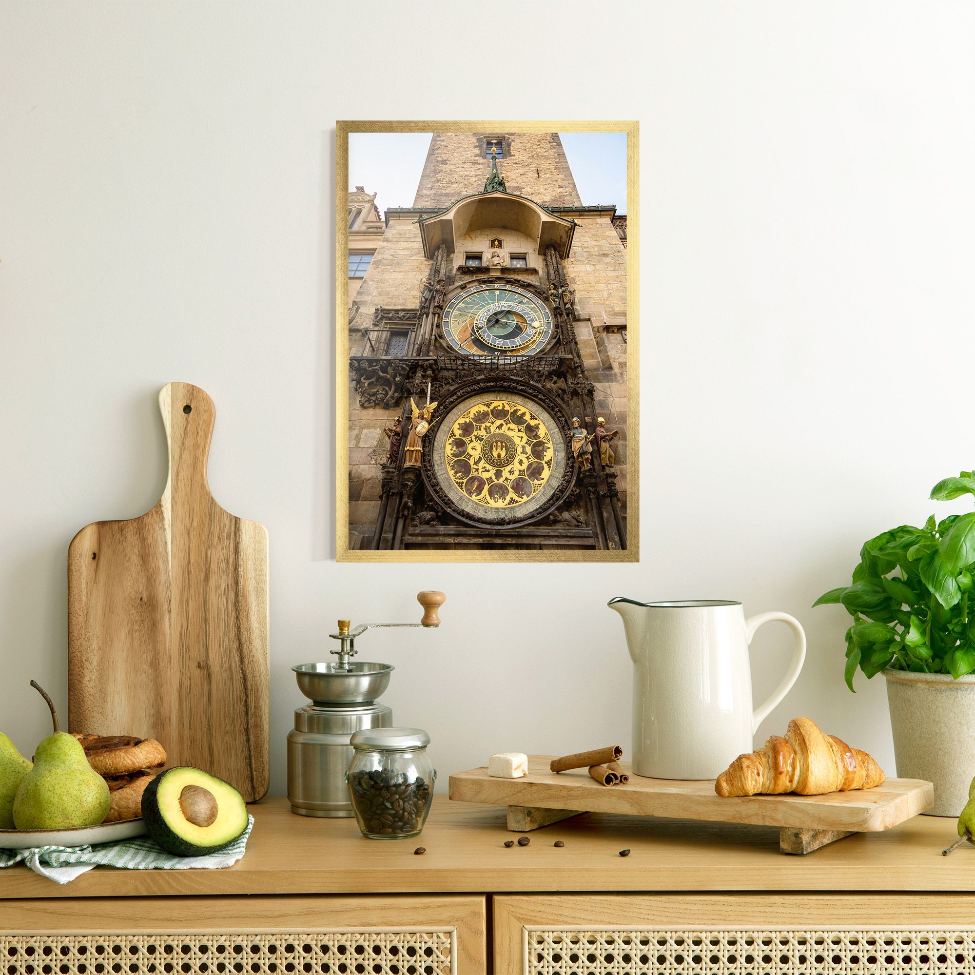 Prague Clock mockup 8