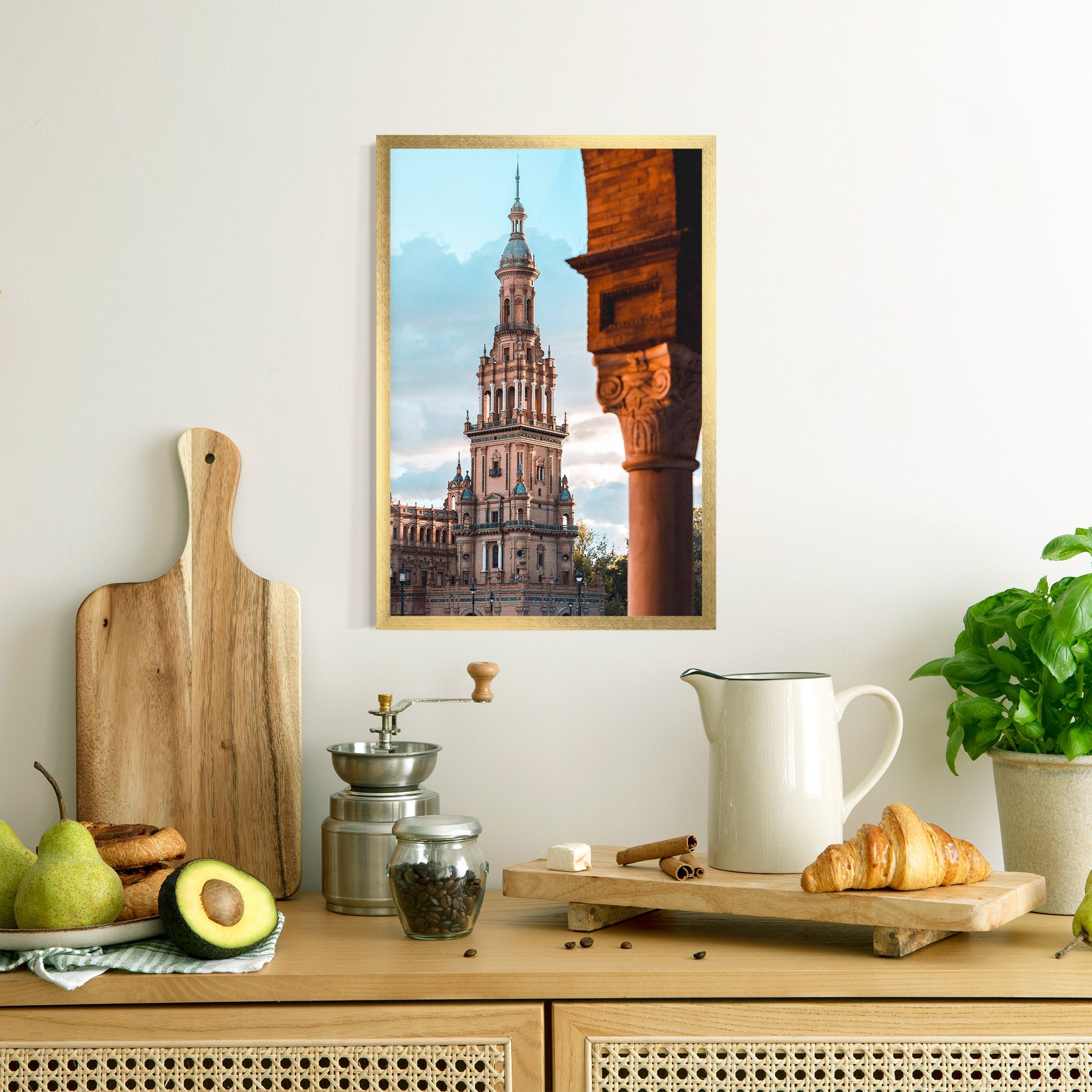 Seville Spain mockup 8