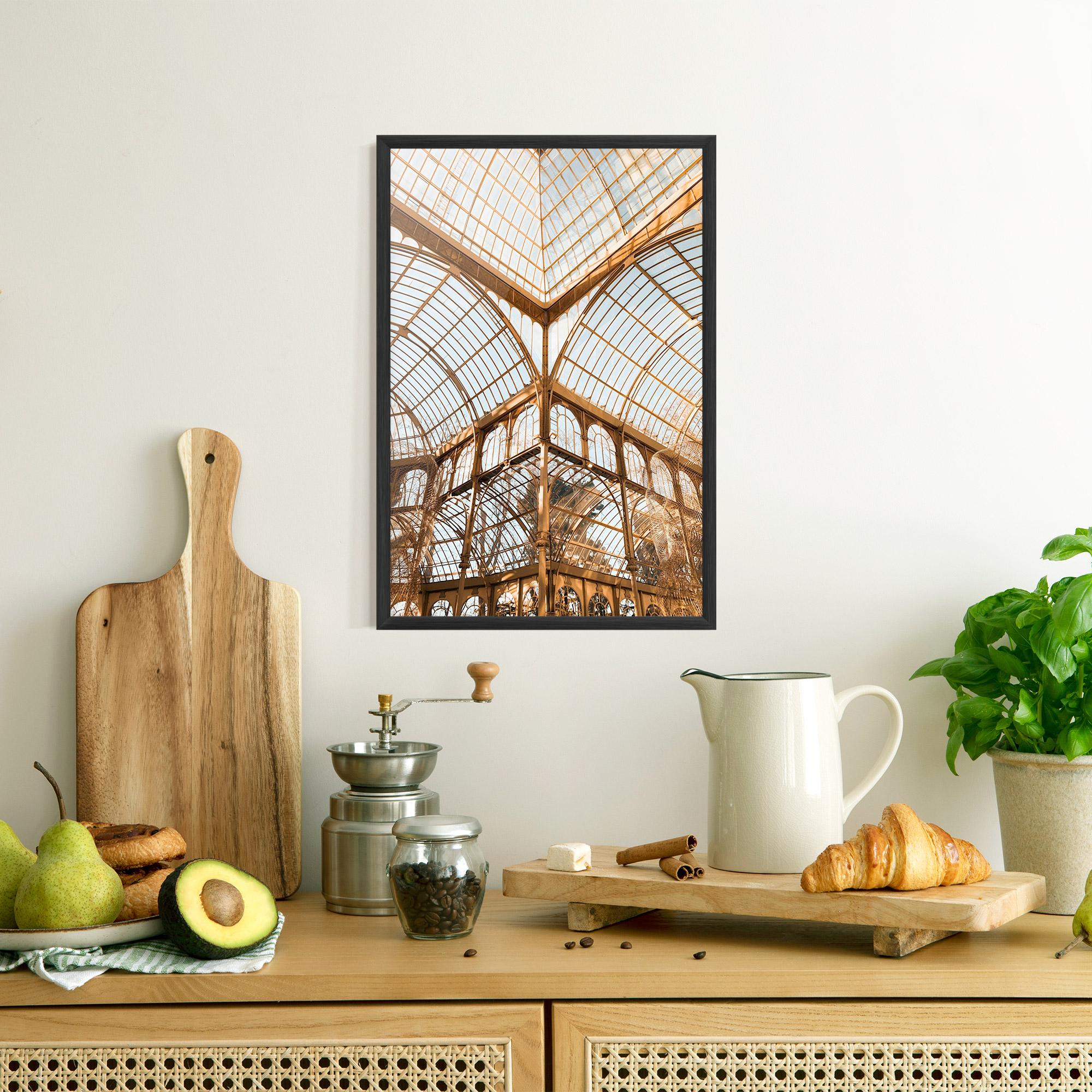 Gerahmte Poster Crystal Palace mockup 8